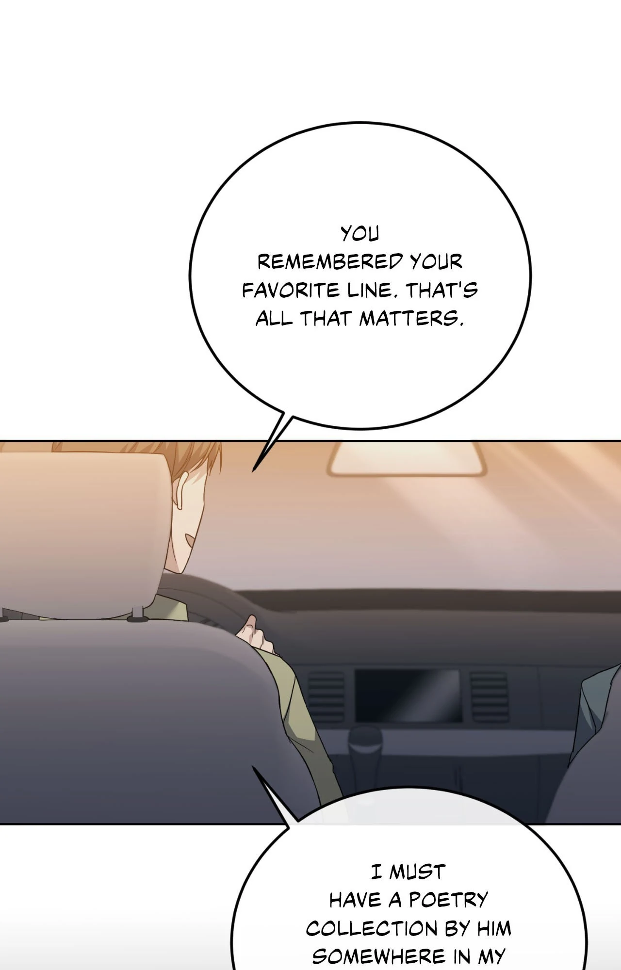 Love Between The Lines - Chapter 12 manhwa