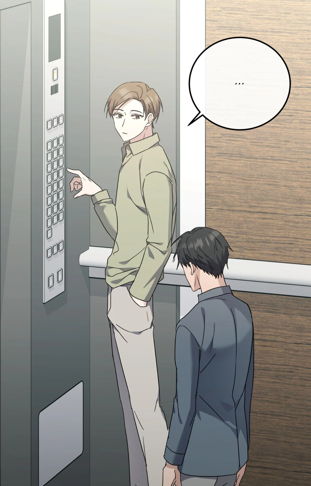 Love Between The Lines - Chapter 12 manhwa