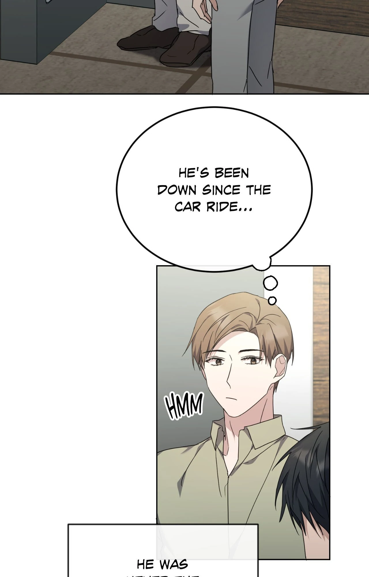 Love Between The Lines - Chapter 12 manhwa