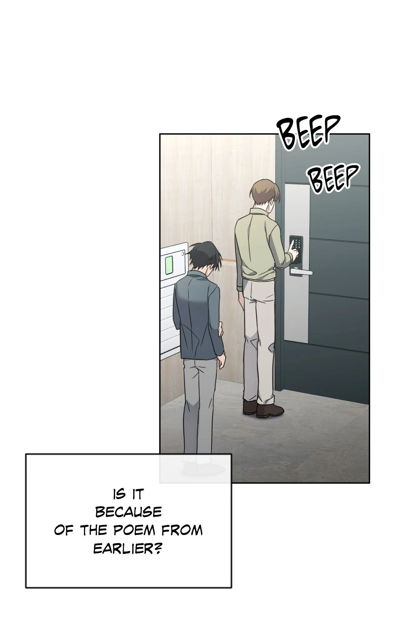 Love Between The Lines - Chapter 12 manhwa