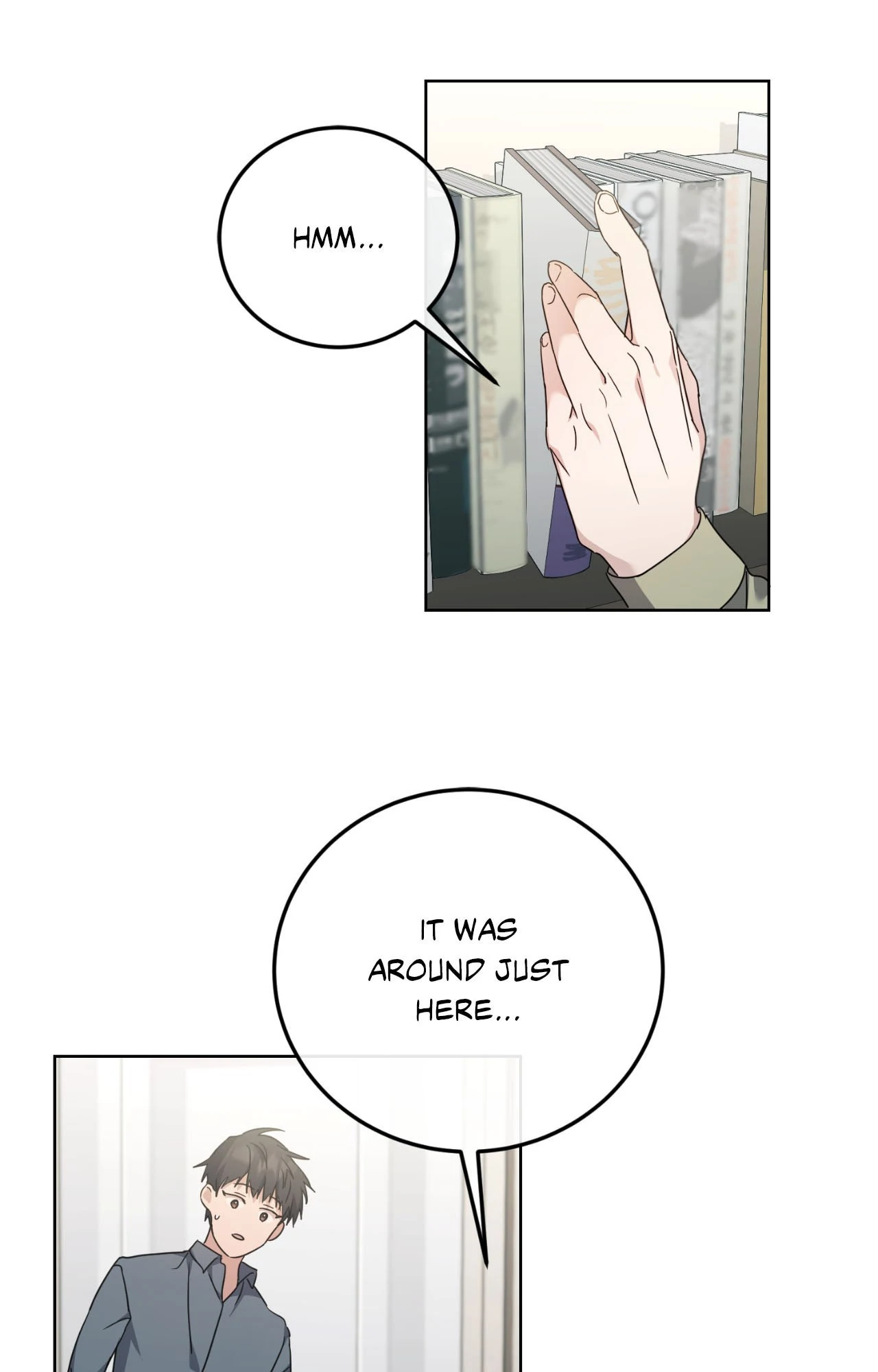 Love Between The Lines - Chapter 12 manhwa