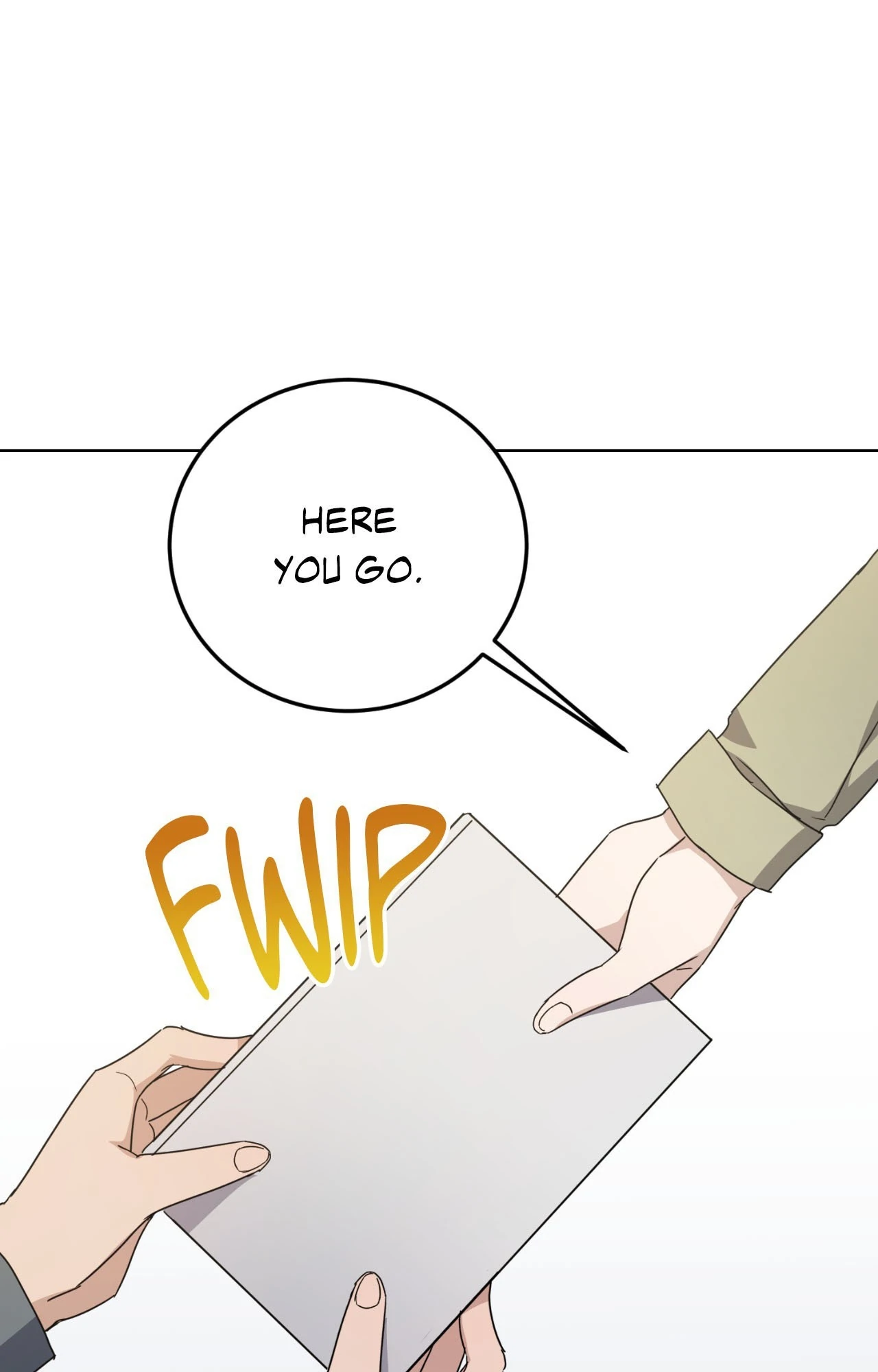 Love Between The Lines - Chapter 12 manhwa