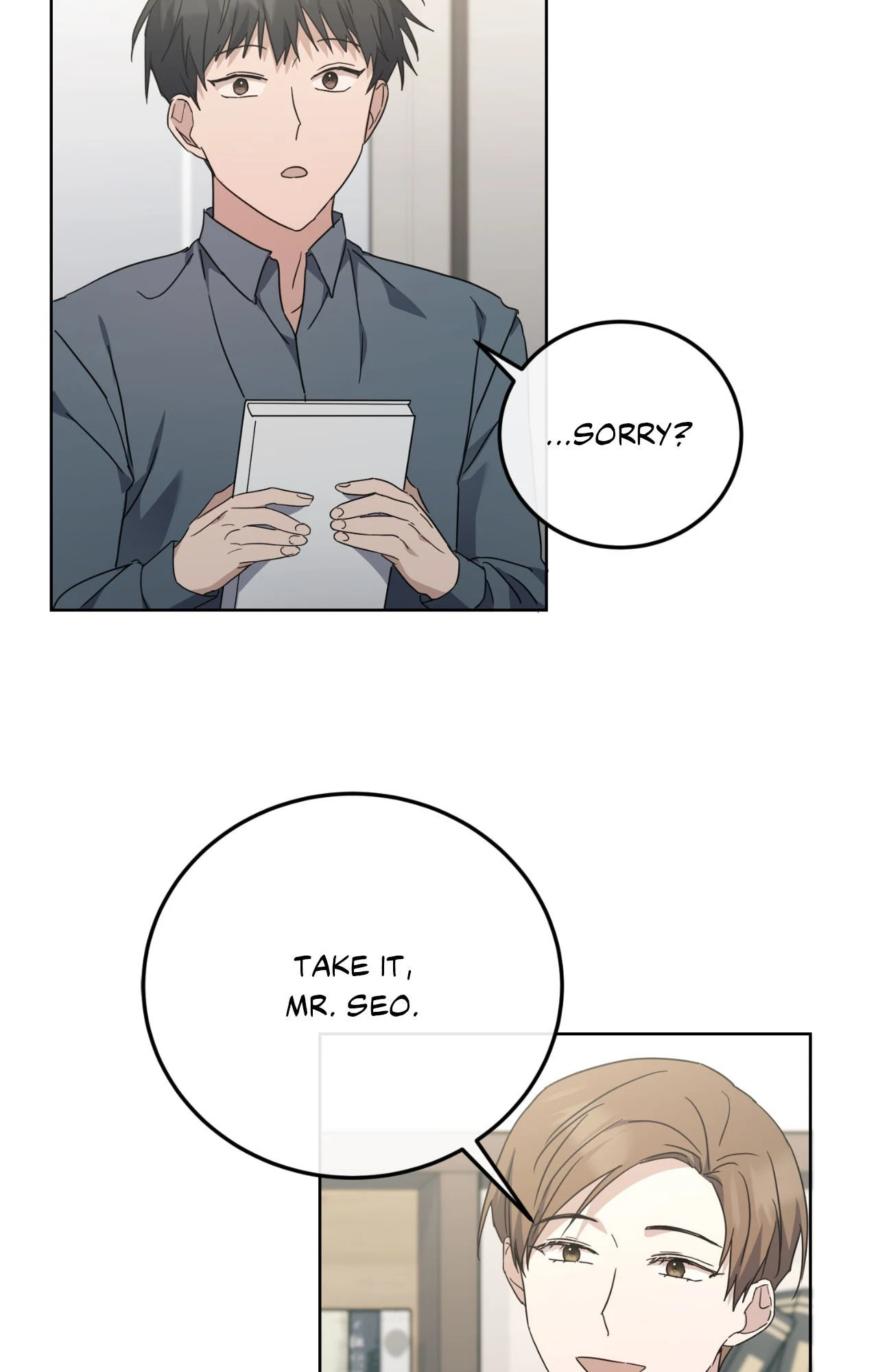 Love Between The Lines - Chapter 12 manhwa