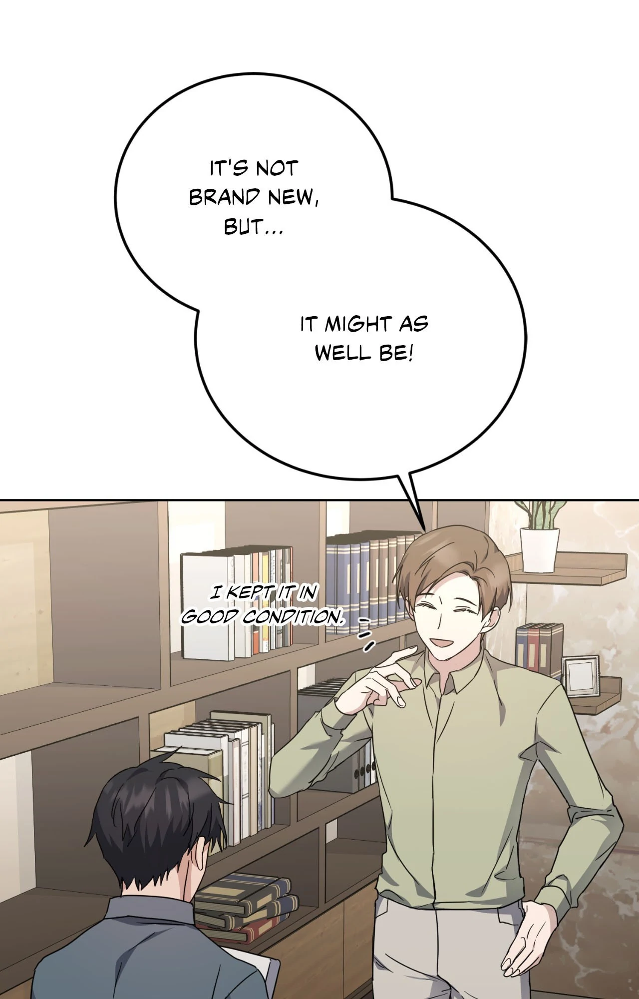 Love Between The Lines - Chapter 12 manhwa