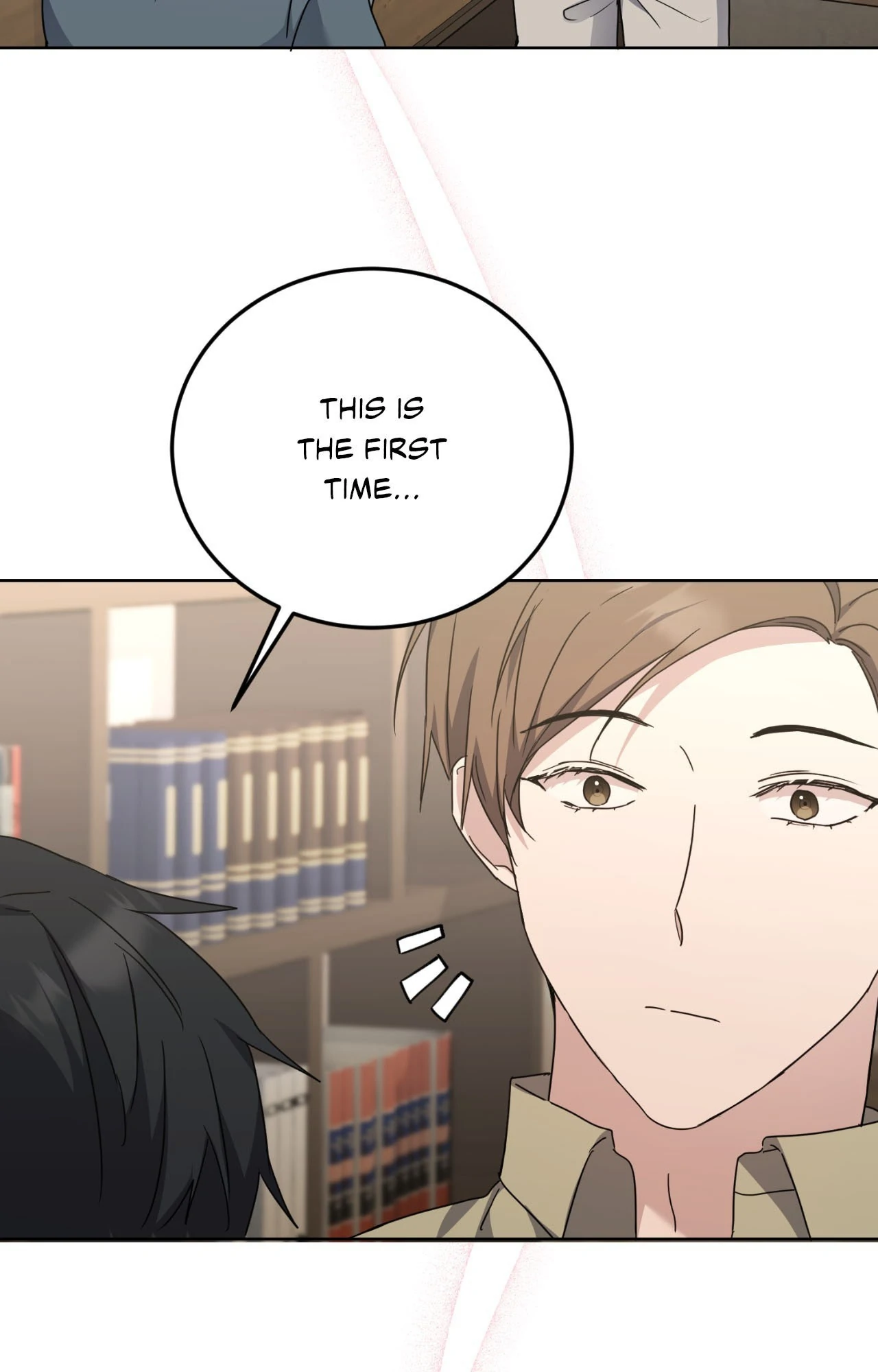 Love Between The Lines - Chapter 12 manhwa