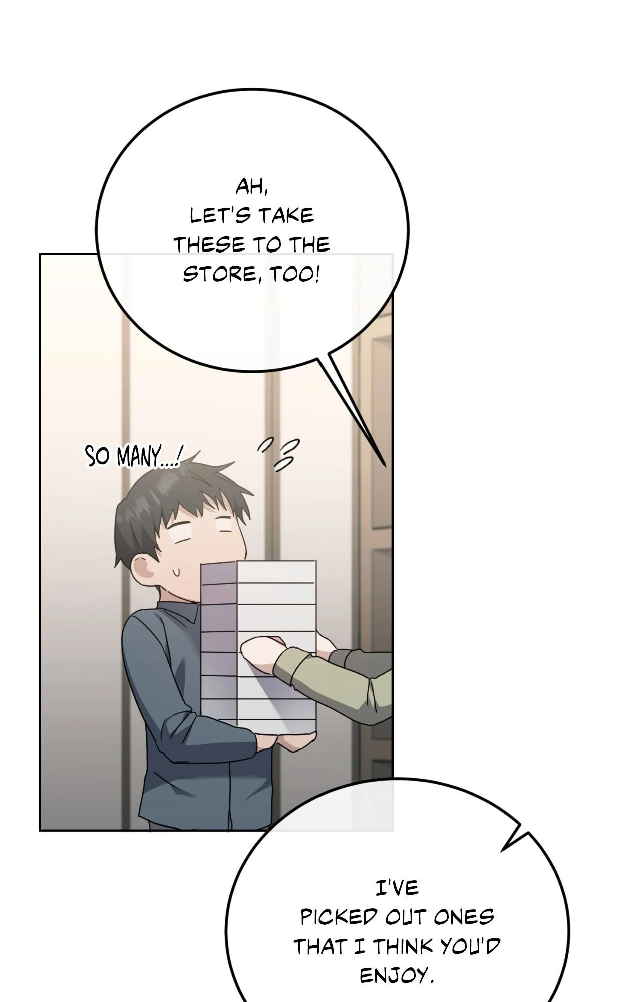 Love Between The Lines - Chapter 12 manhwa