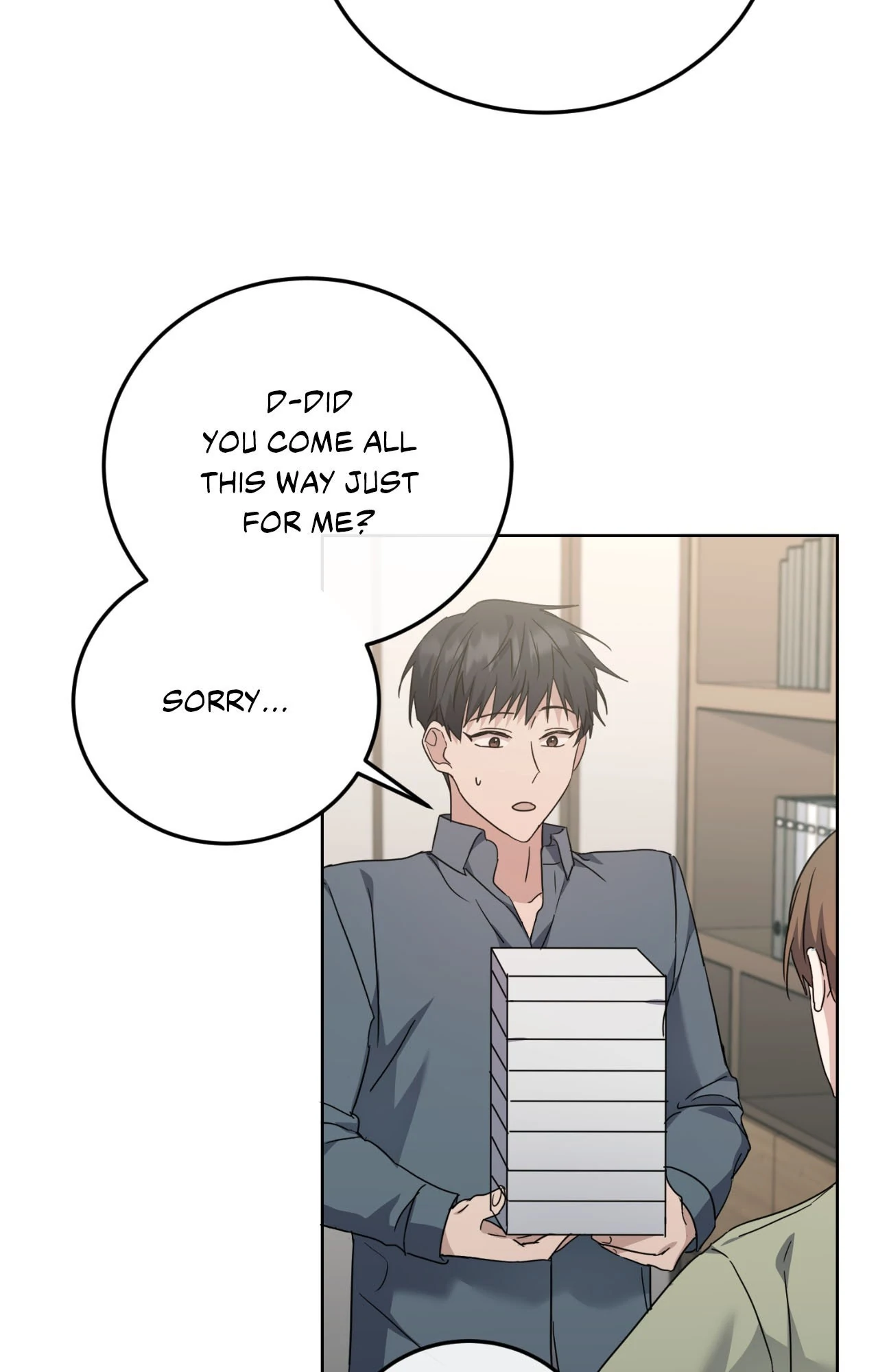 Love Between The Lines - Chapter 12 manhwa