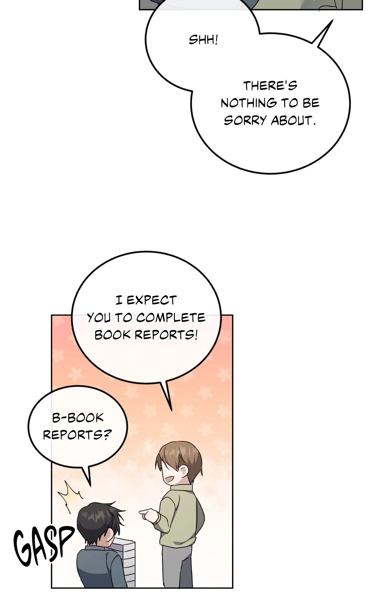 Love Between The Lines - Chapter 12 manhwa