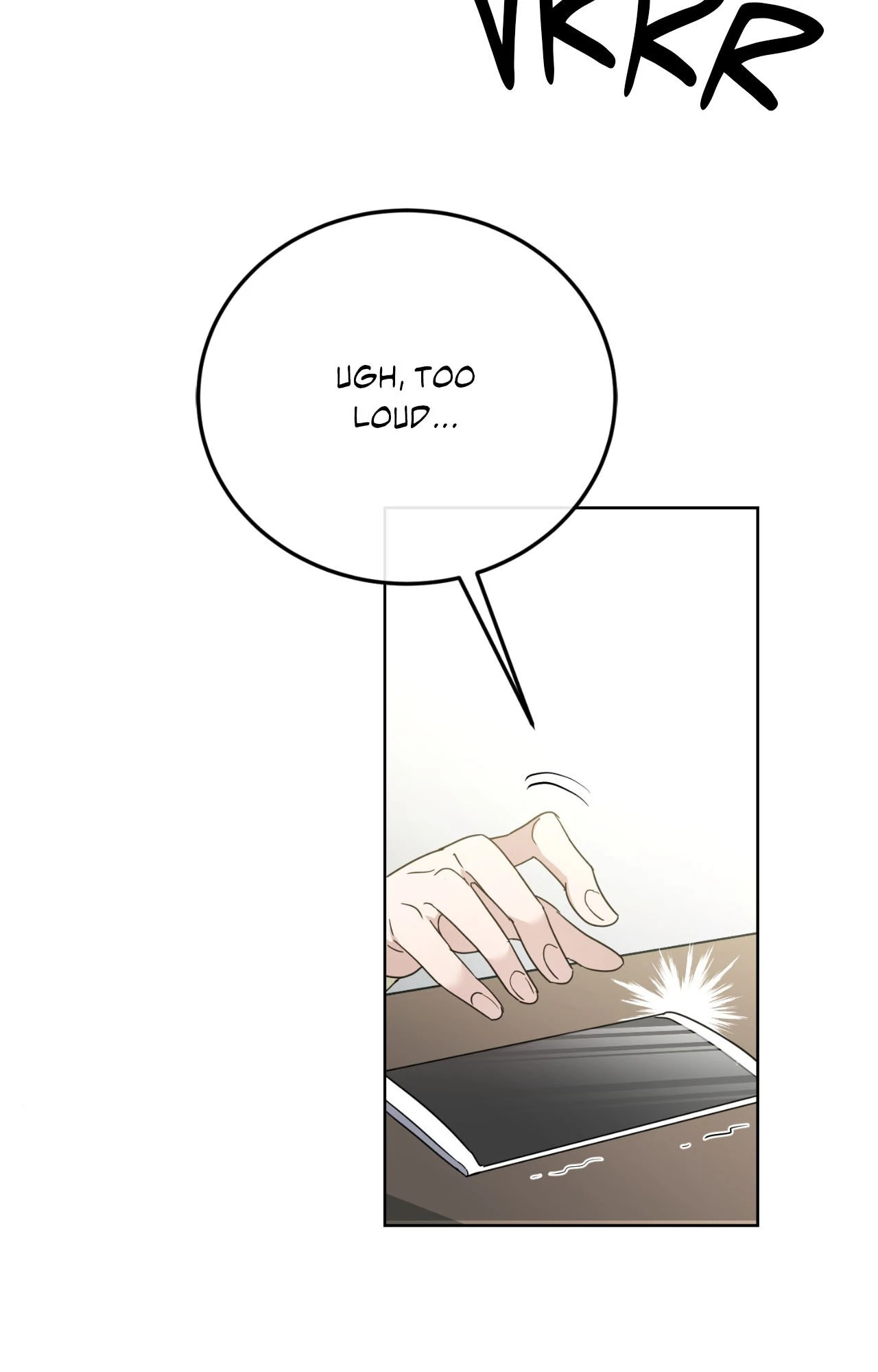 Love Between The Lines - Chapter 12 manhwa