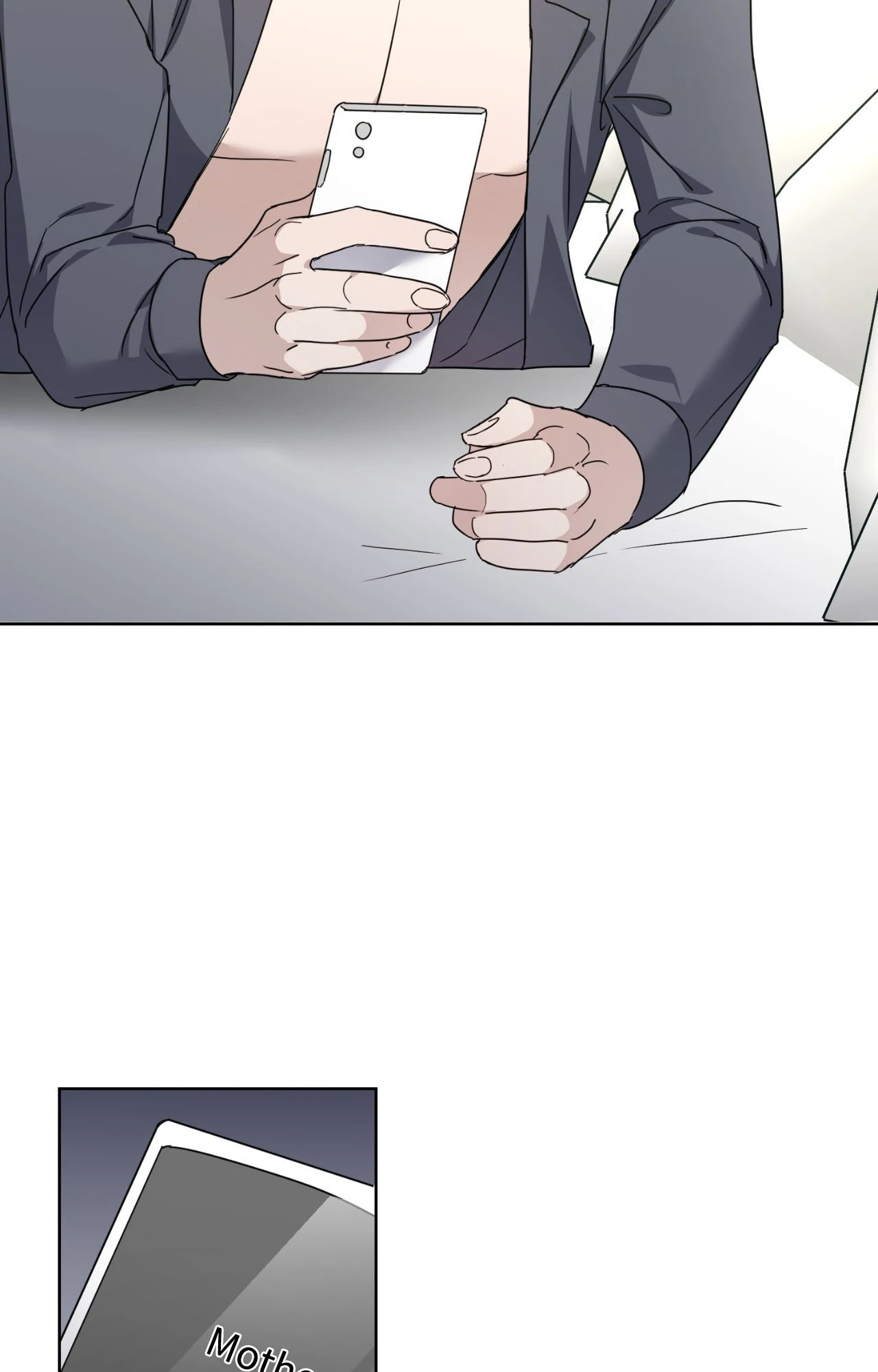 Love Between The Lines - Chapter 12 manhwa