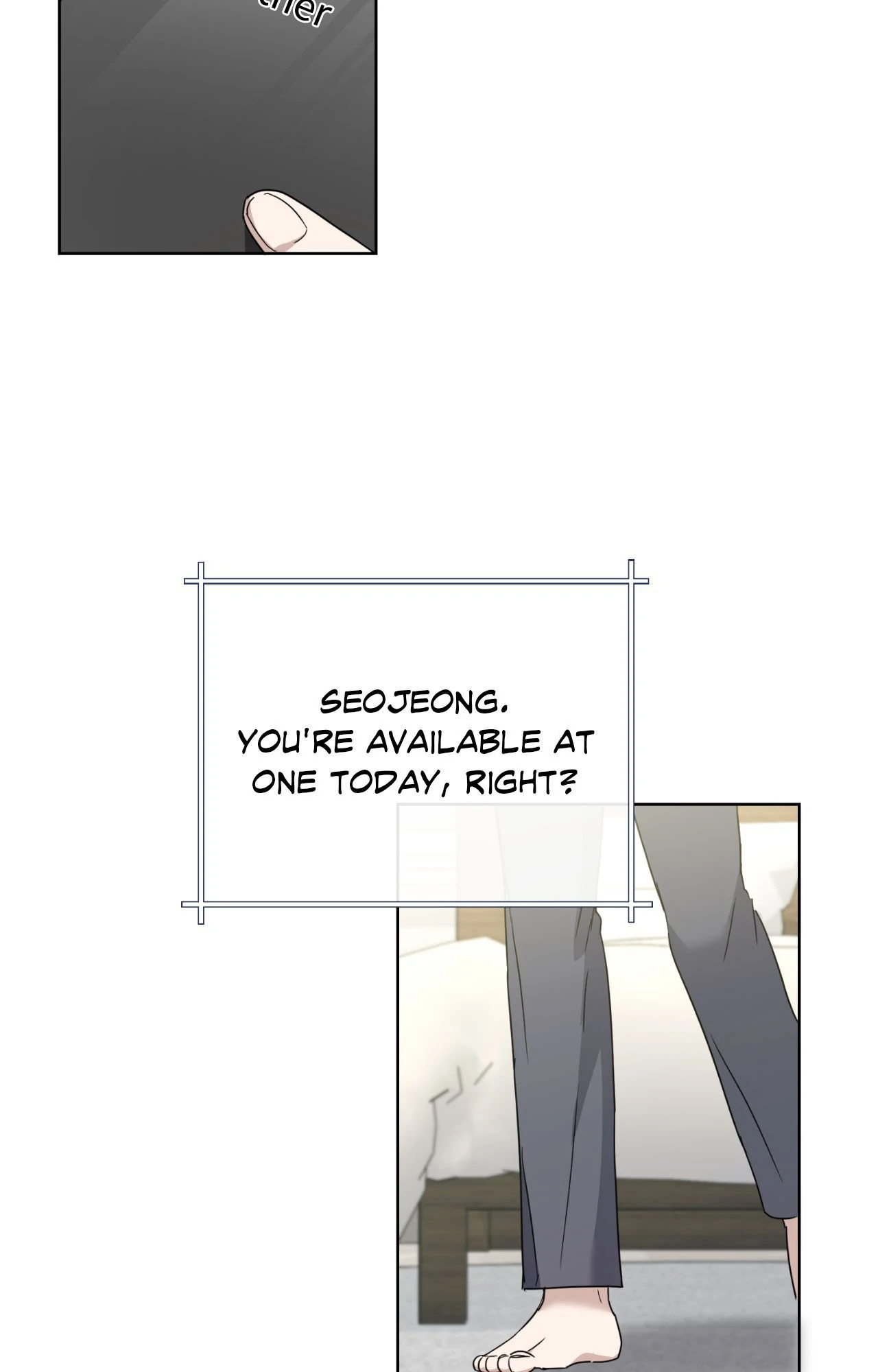 Love Between The Lines - Chapter 12 manhwa