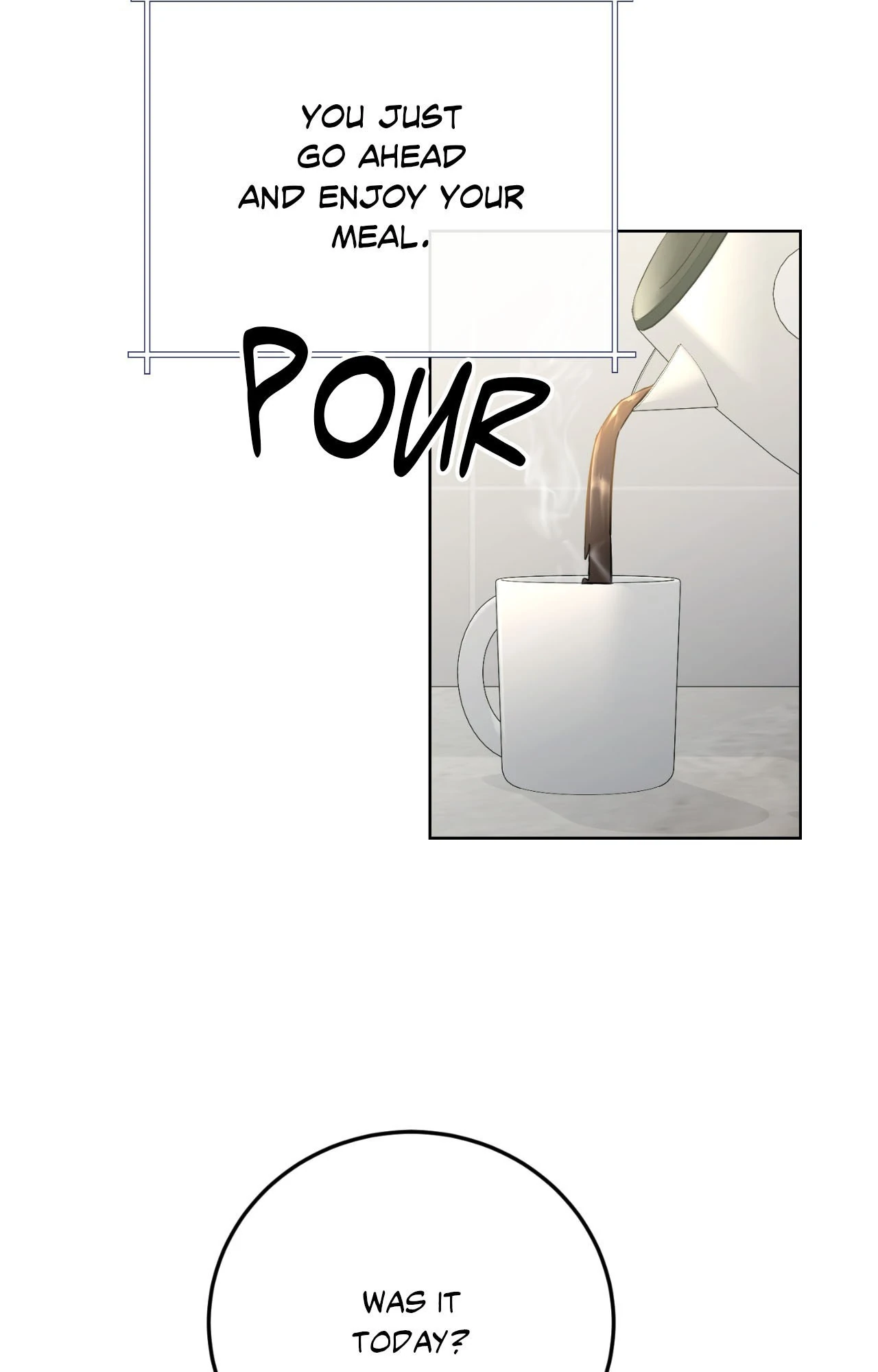 Love Between The Lines - Chapter 12 manhwa