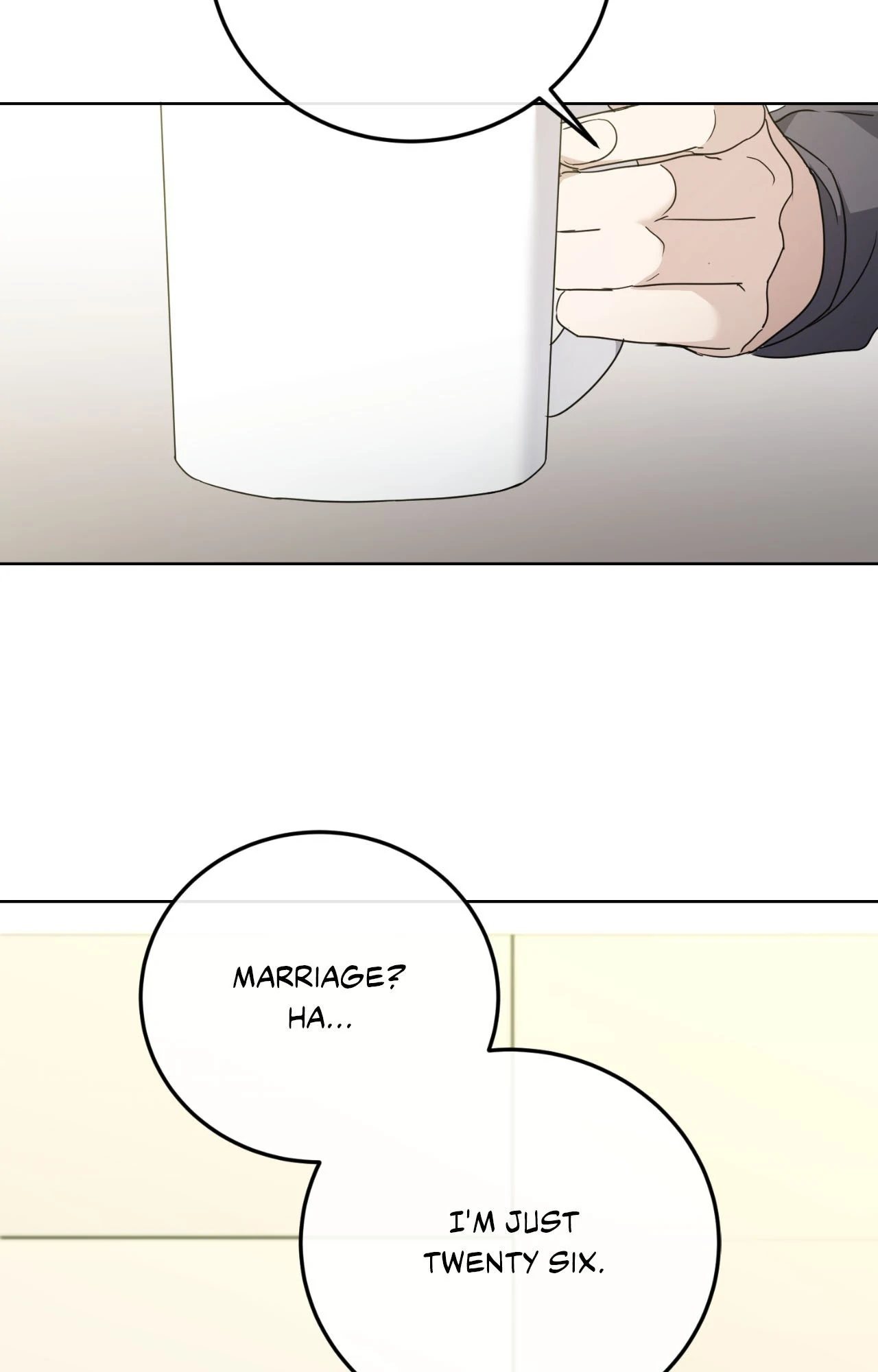 Love Between The Lines - Chapter 12 manhwa