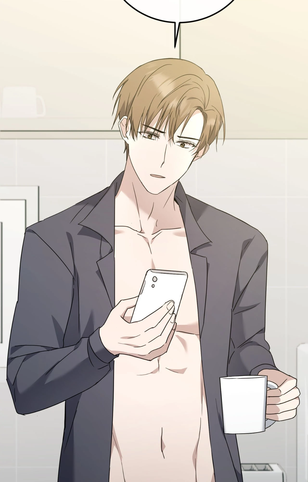 Love Between The Lines - Chapter 12 manhwa