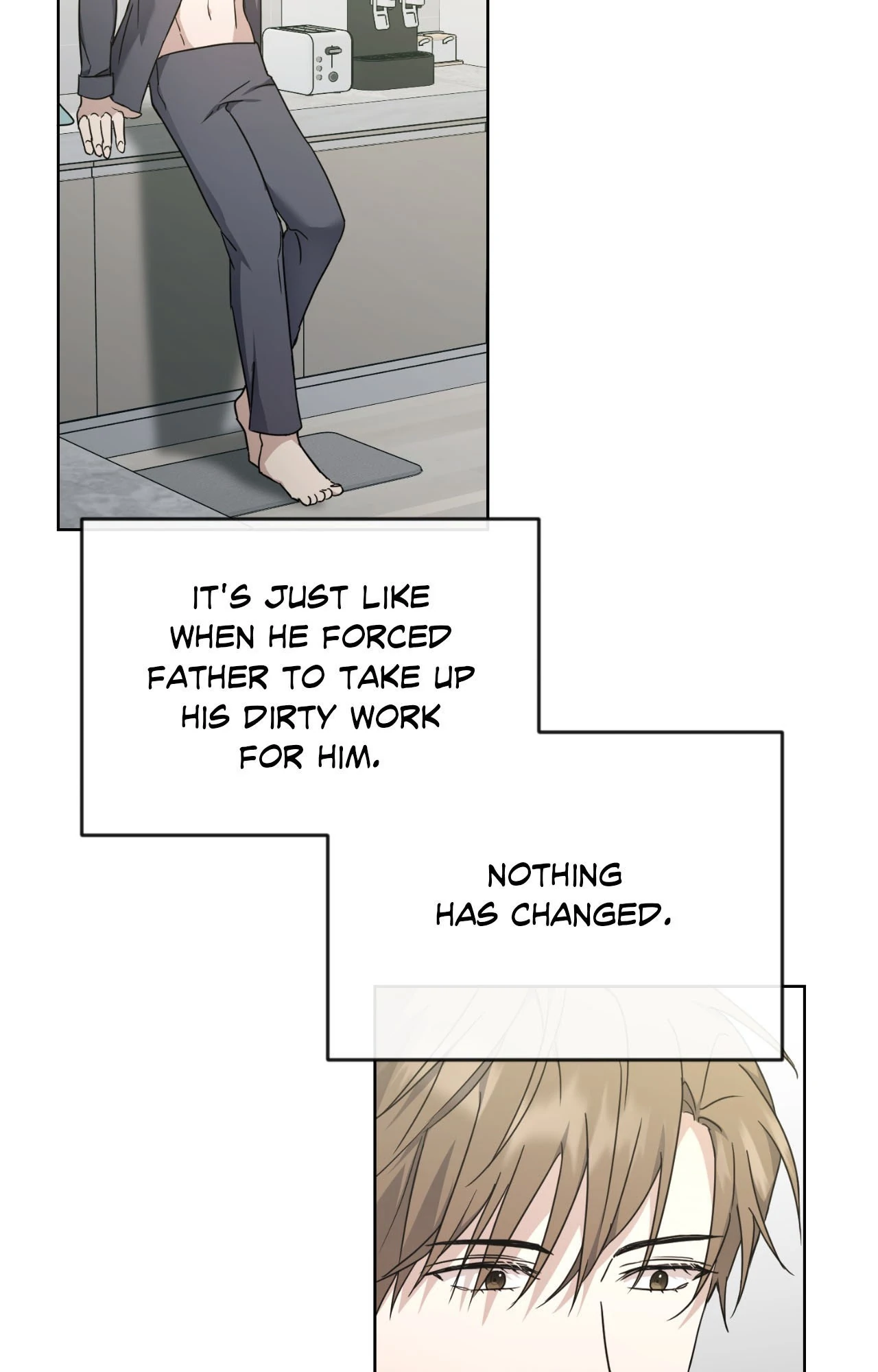 Love Between The Lines - Chapter 12 manhwa