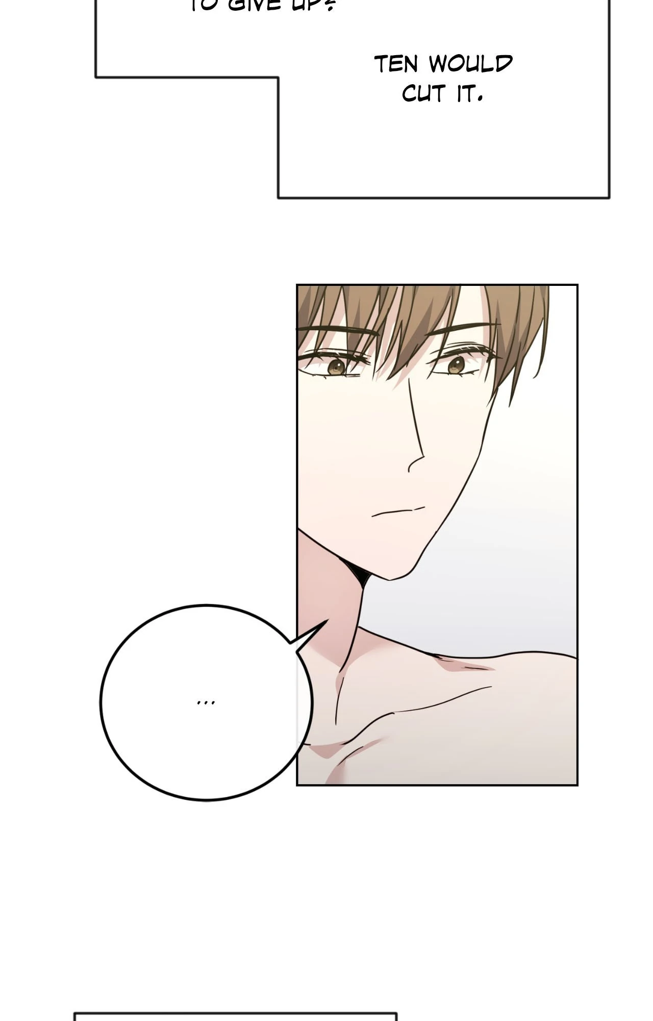 Love Between The Lines - Chapter 12 manhwa