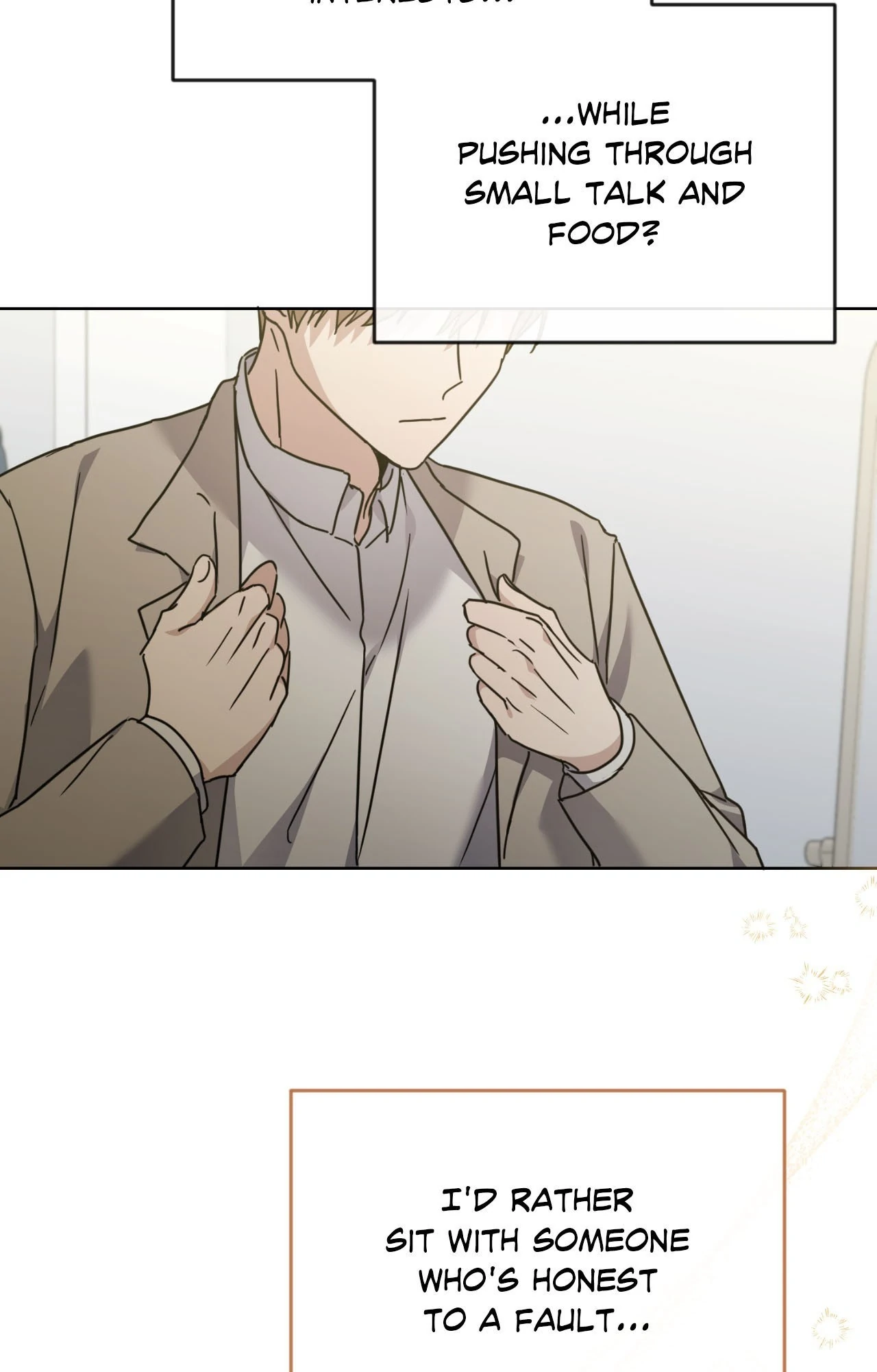 Love Between The Lines - Chapter 12 manhwa