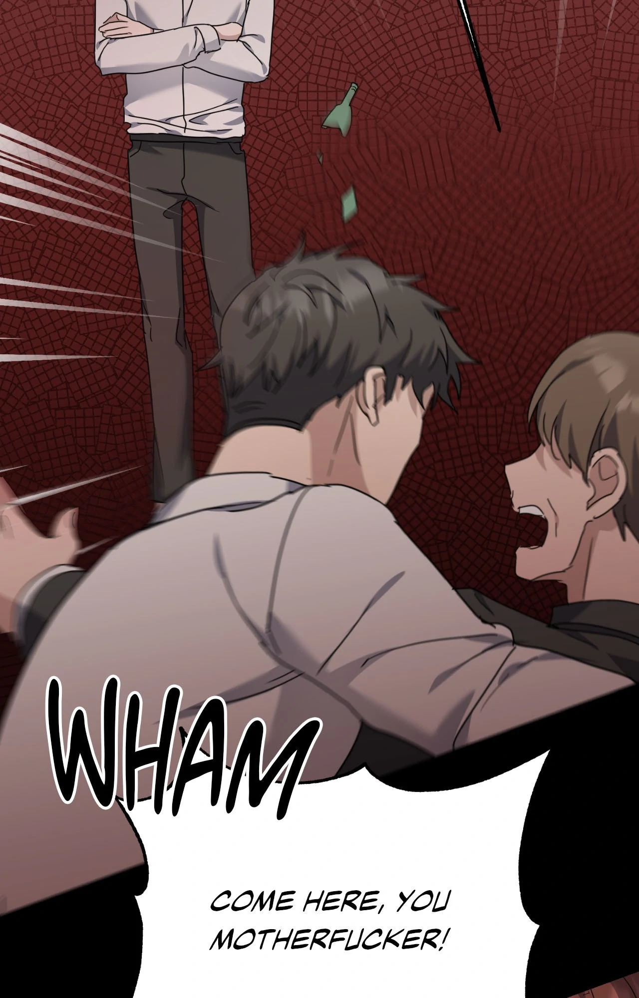 Love Between The Lines - Chapter 12 manhwa