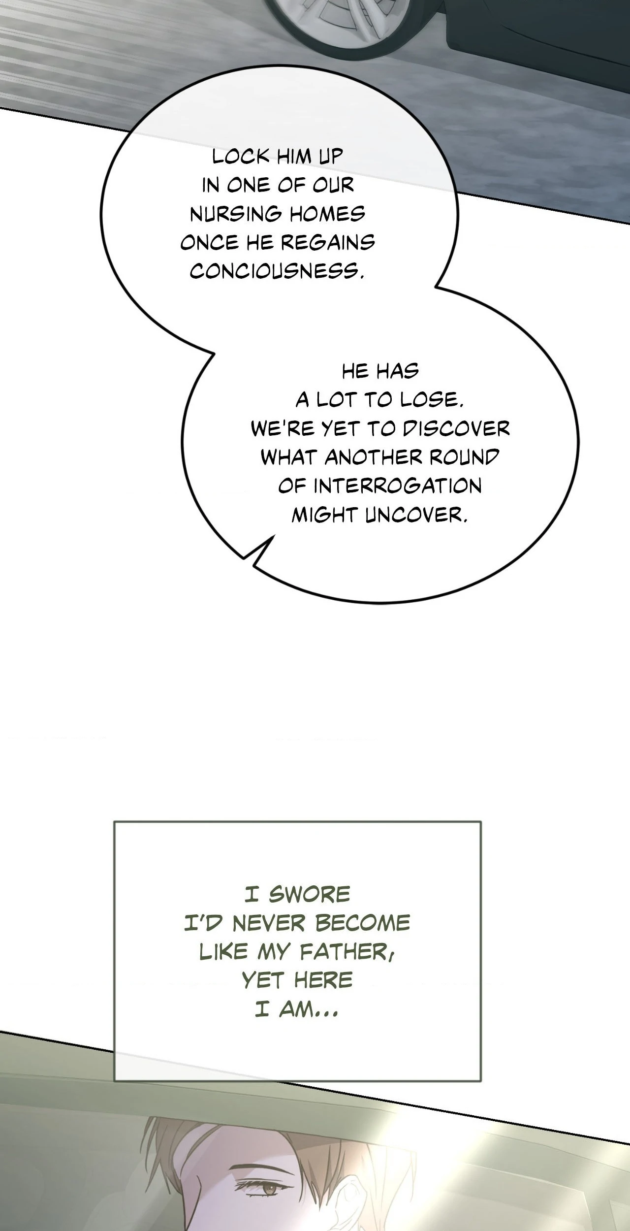 Love Between The Lines - Chapter 13 manhwa