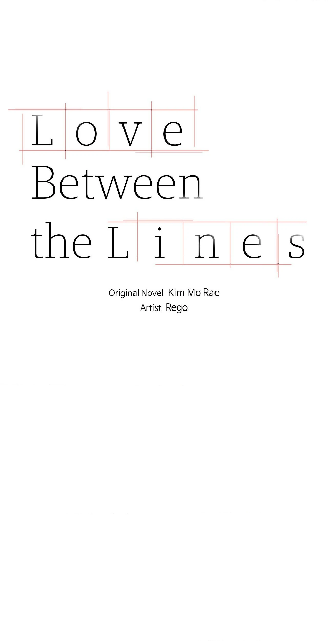 Love Between The Lines - Chapter 13 manhwa