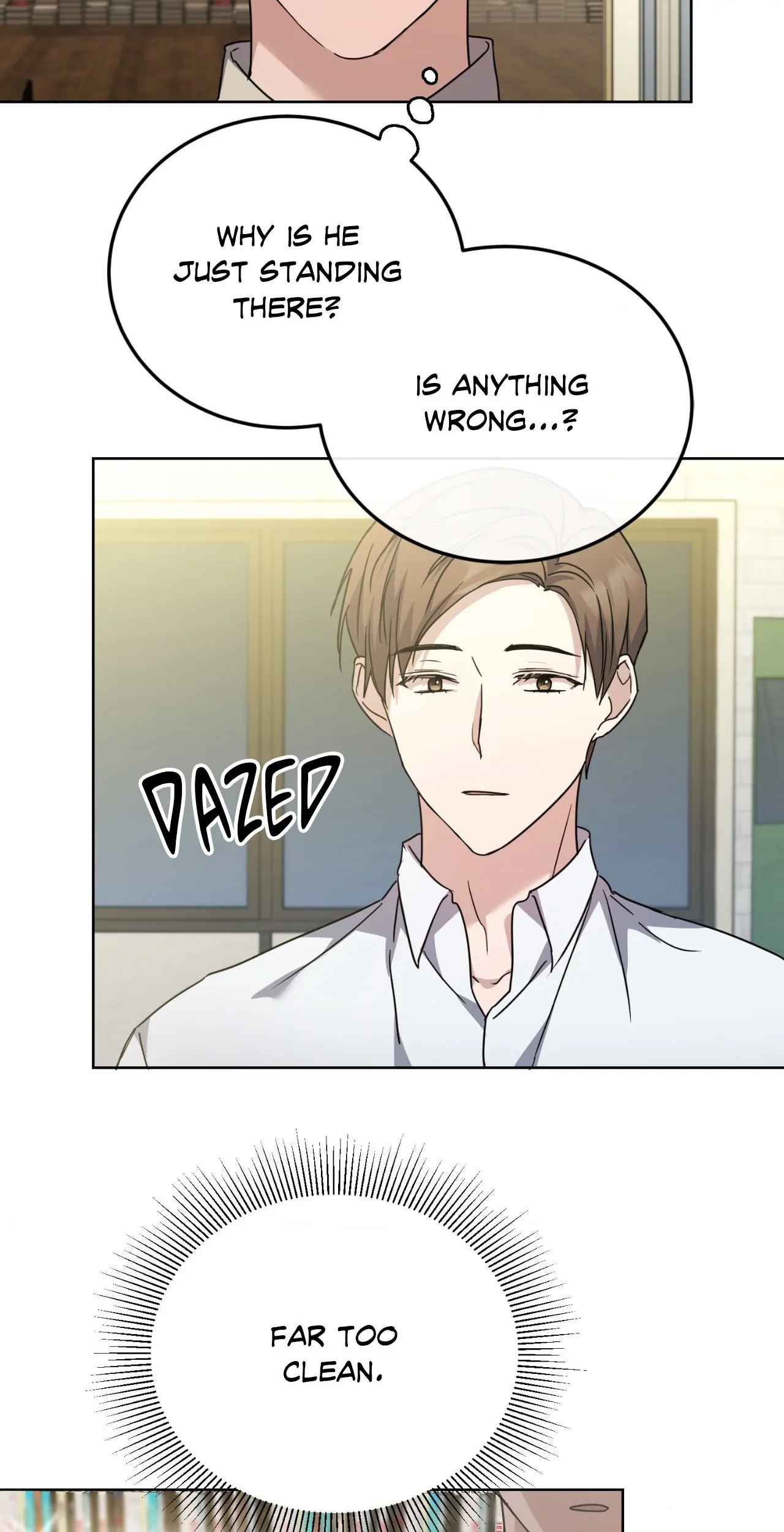 Love Between The Lines - Chapter 13 manhwa