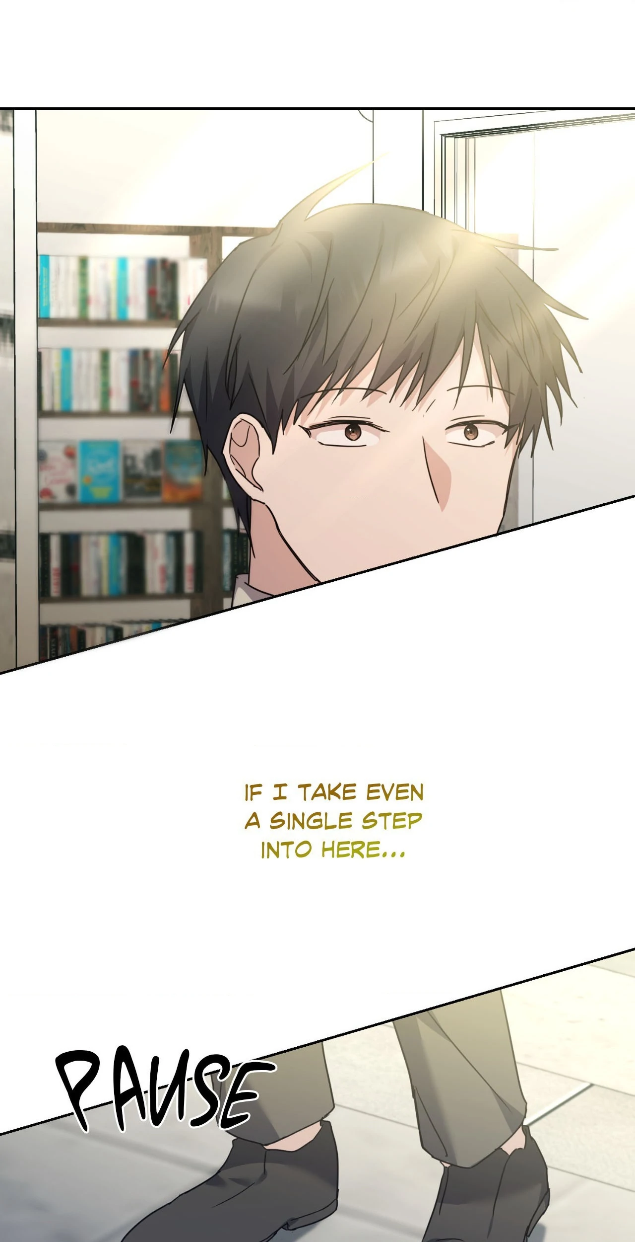 Love Between The Lines - Chapter 13 manhwa