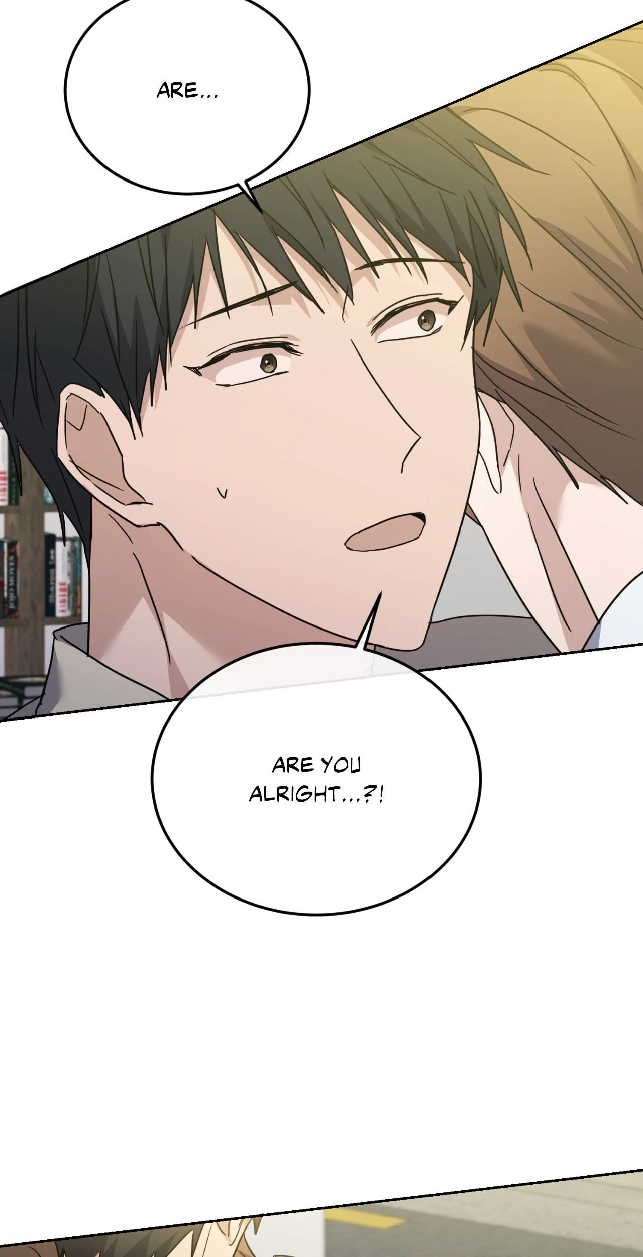 Love Between The Lines - Chapter 13 manhwa