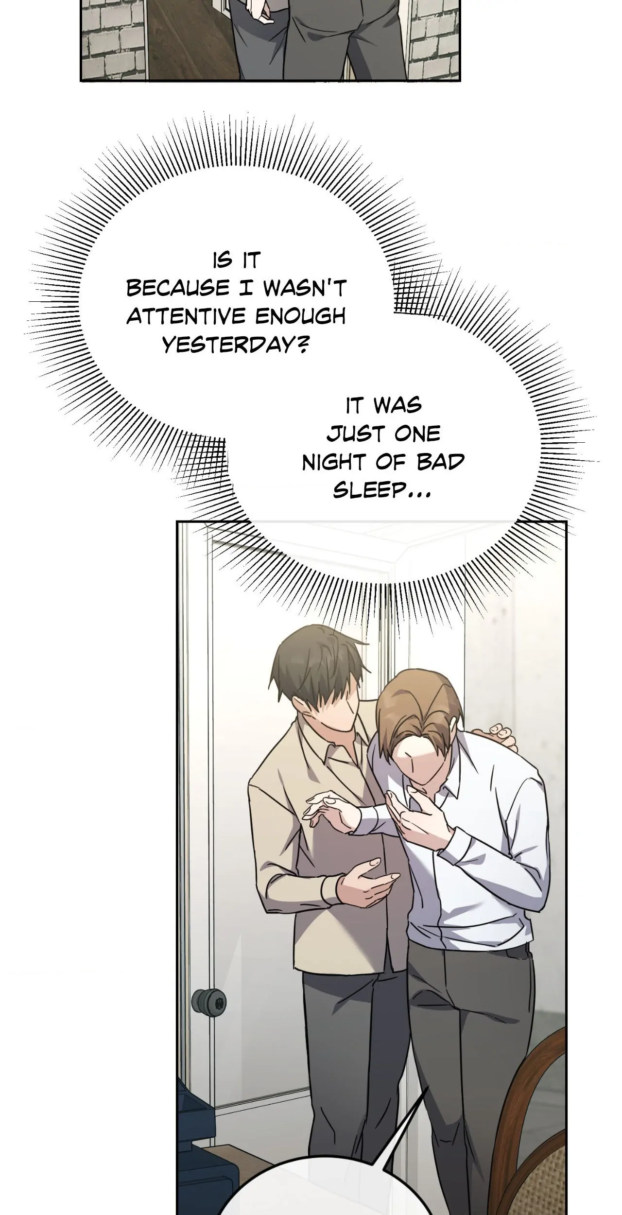 Love Between The Lines - Chapter 13 manhwa