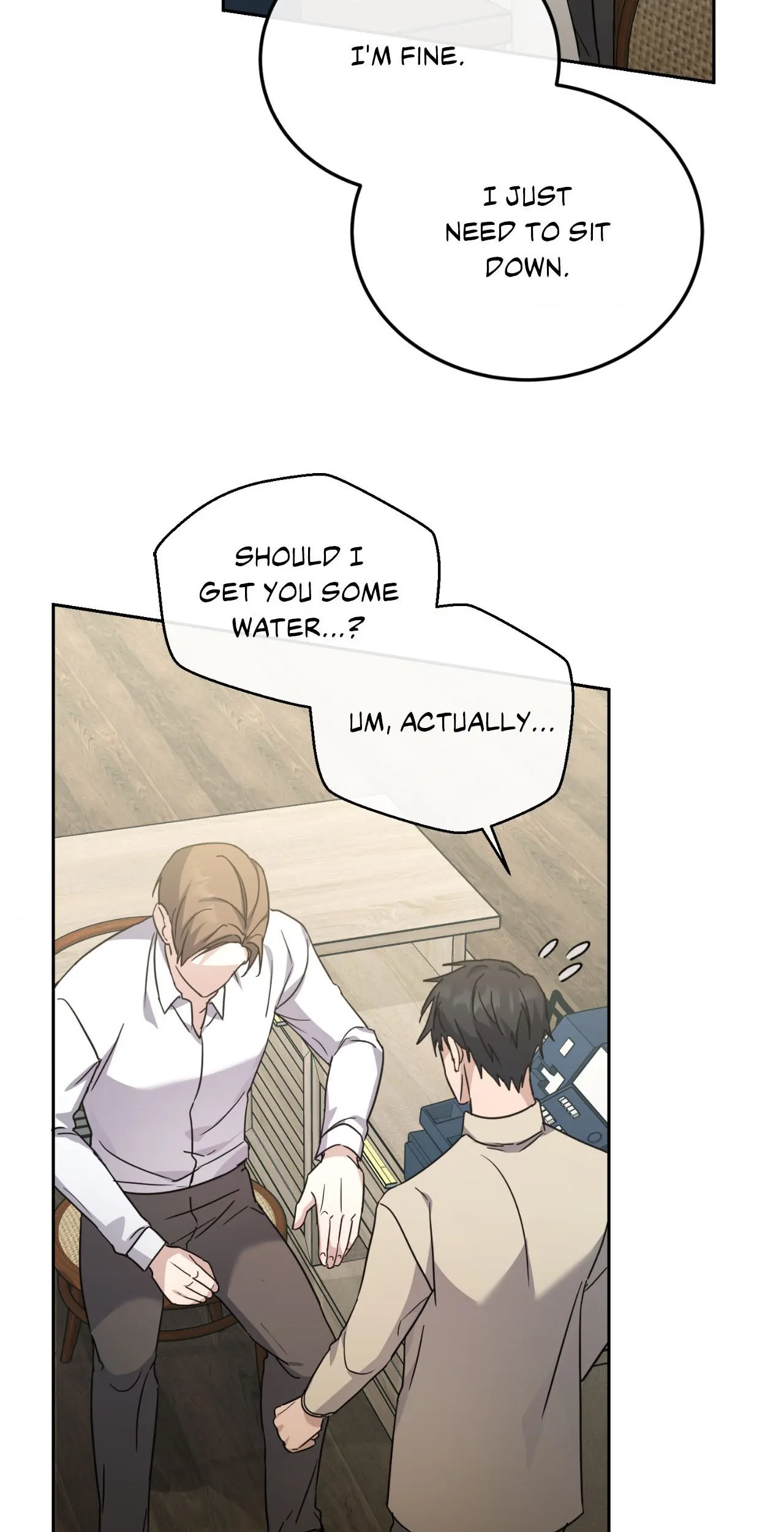 Love Between The Lines - Chapter 13 manhwa