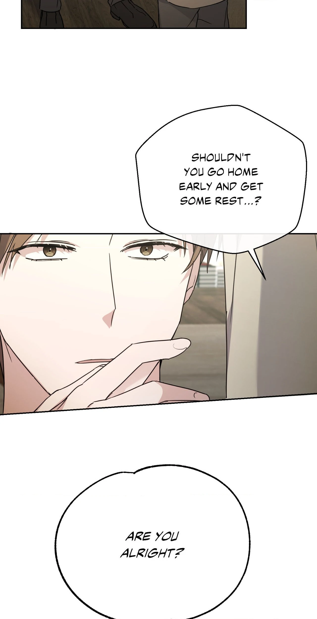 Love Between The Lines - Chapter 13 manhwa