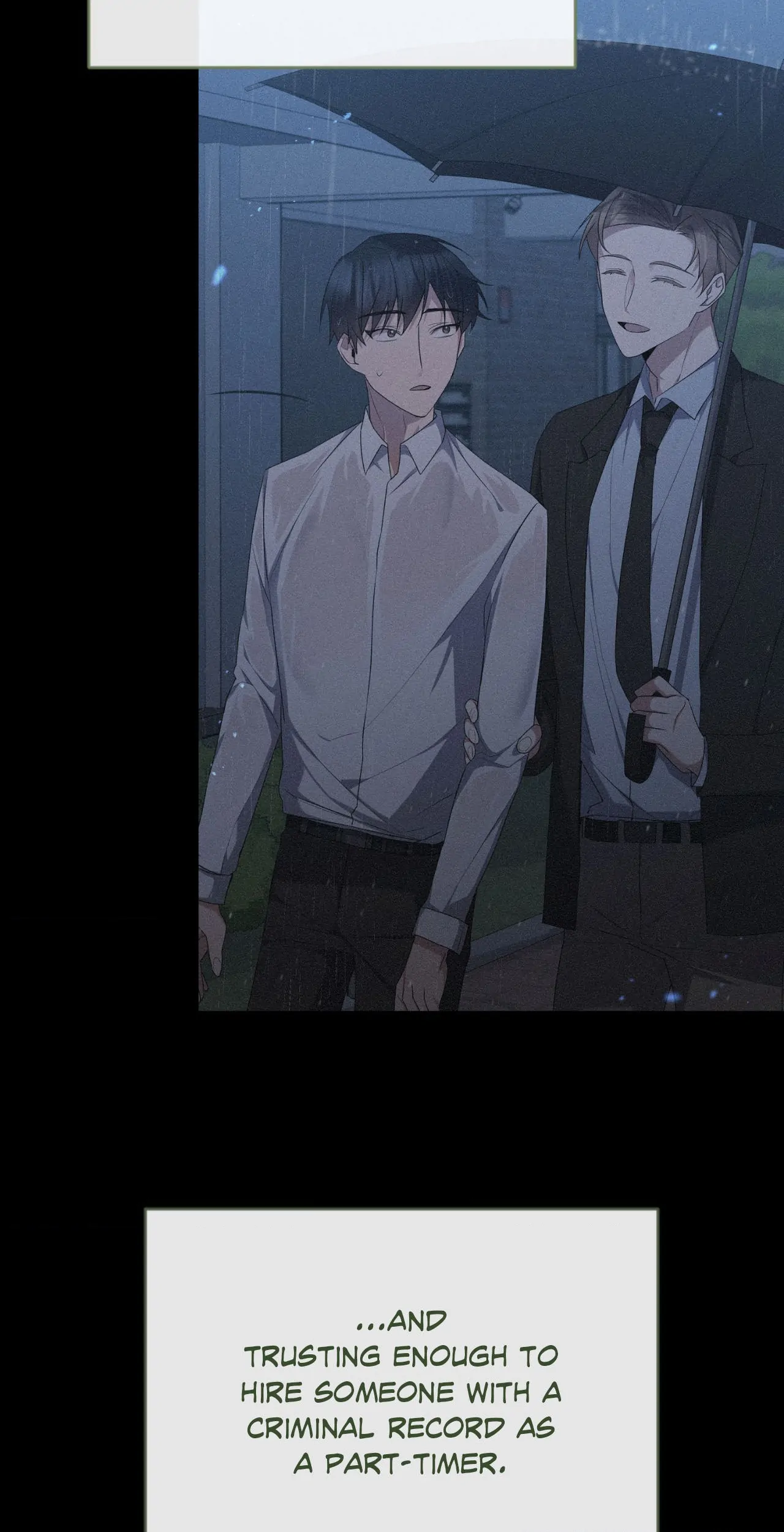 Love Between The Lines - Chapter 13 manhwa