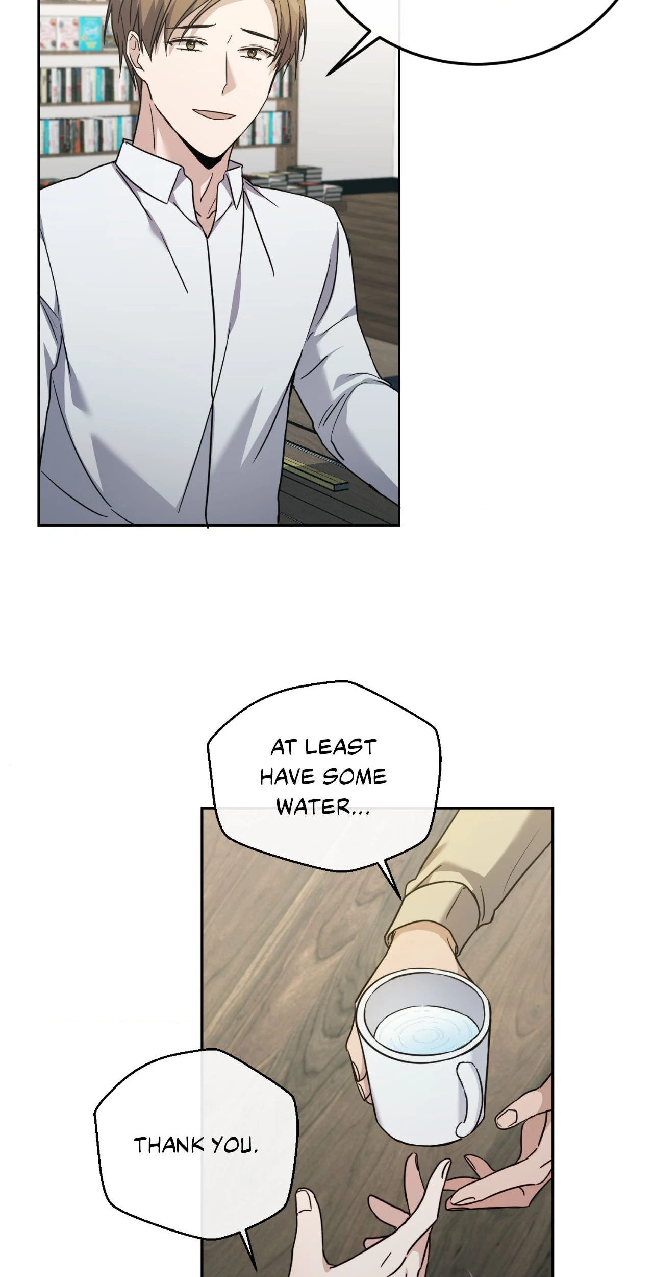Love Between The Lines - Chapter 13 manhwa