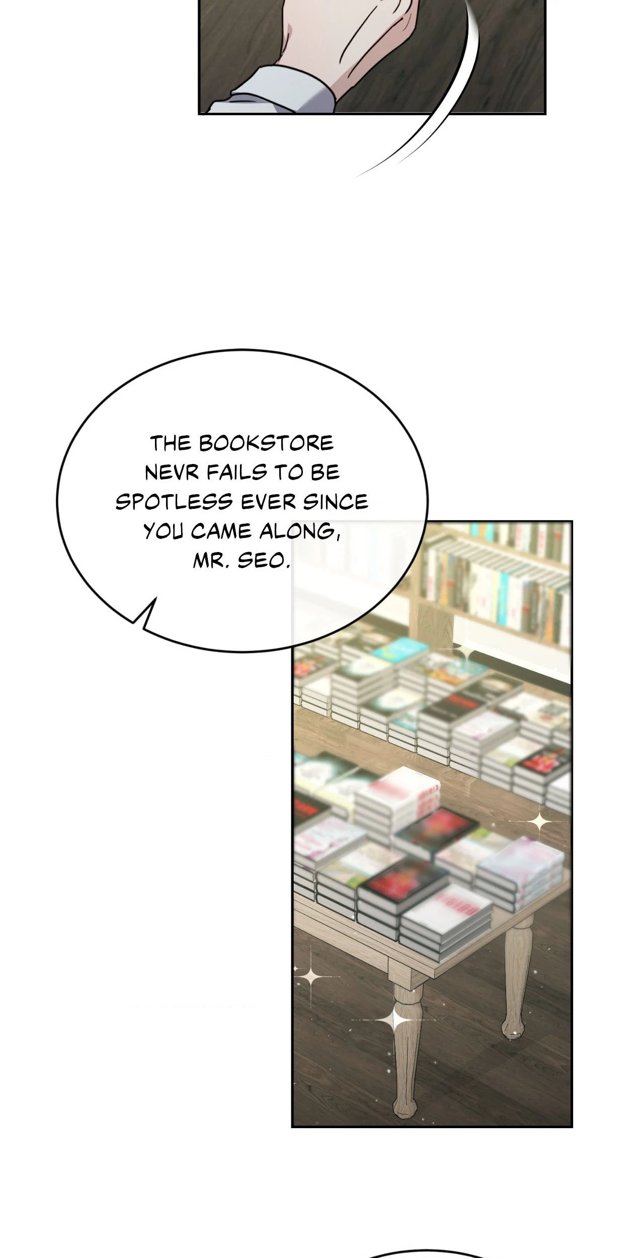 Love Between The Lines - Chapter 13 manhwa