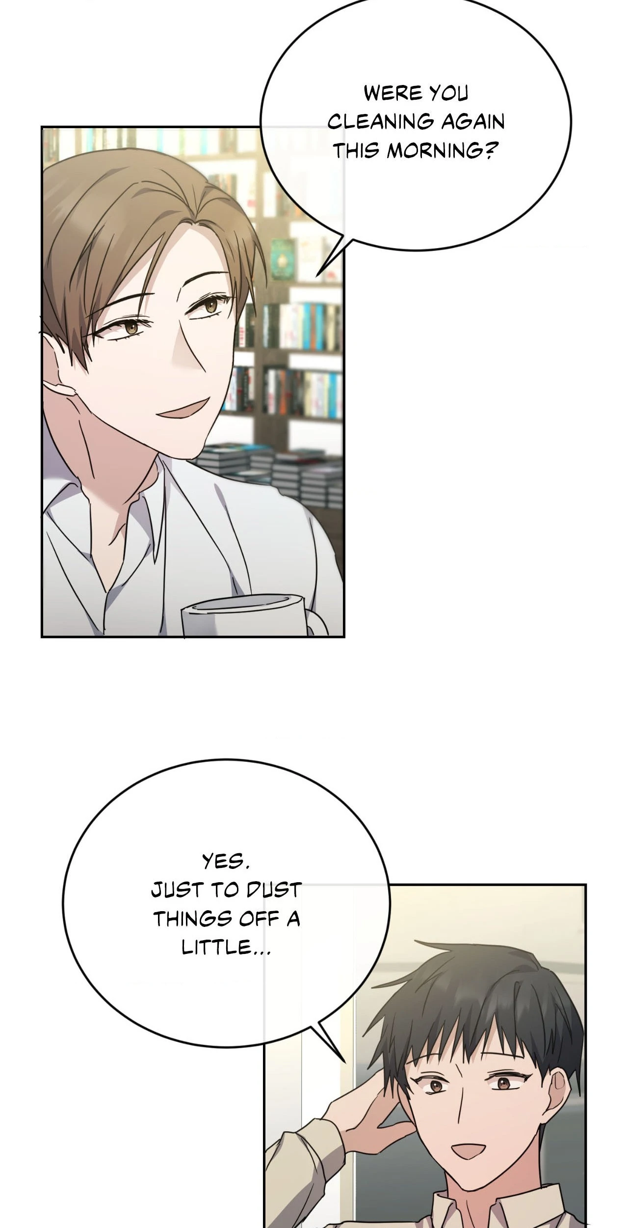 Love Between The Lines - Chapter 13 manhwa
