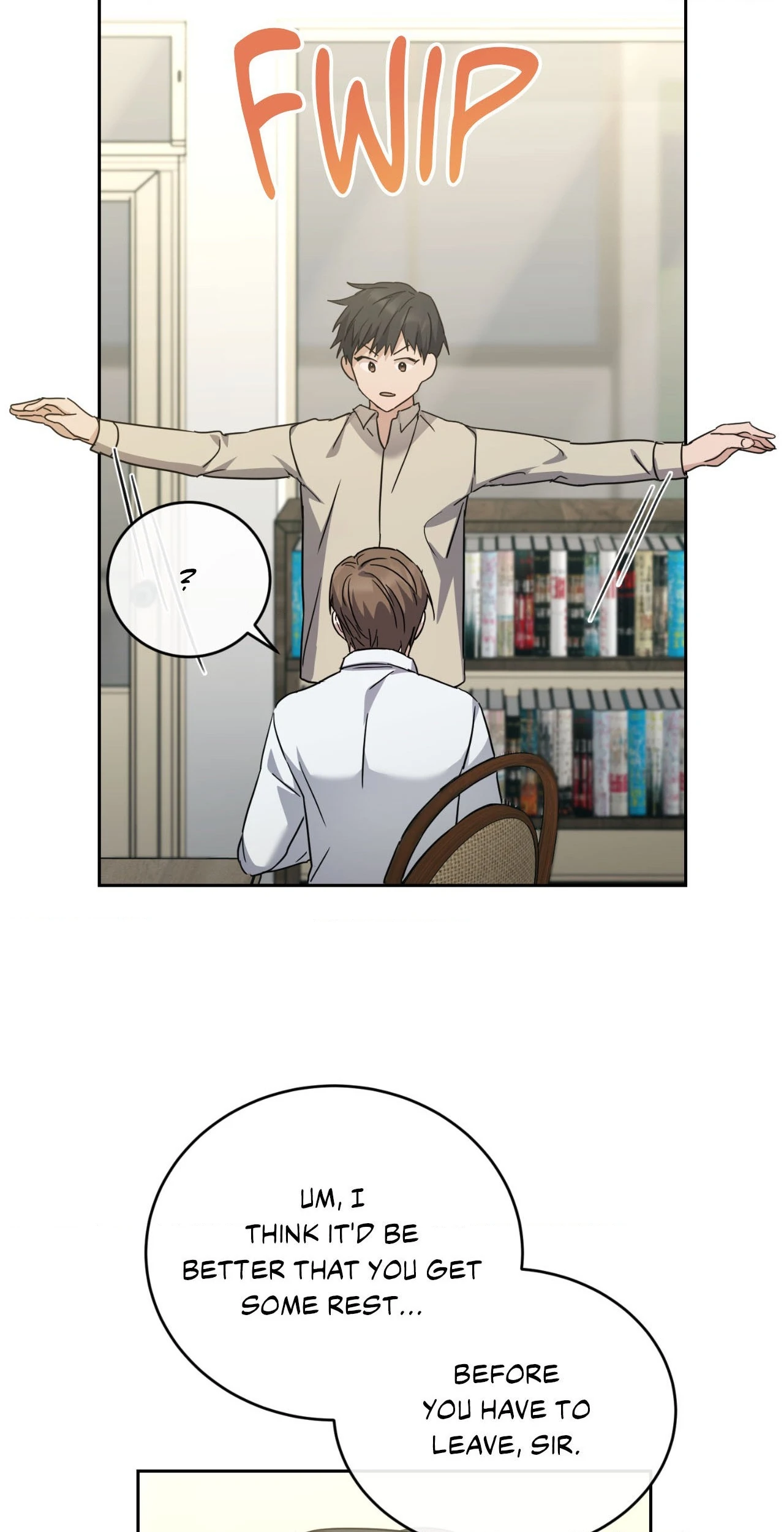 Love Between The Lines - Chapter 13 manhwa
