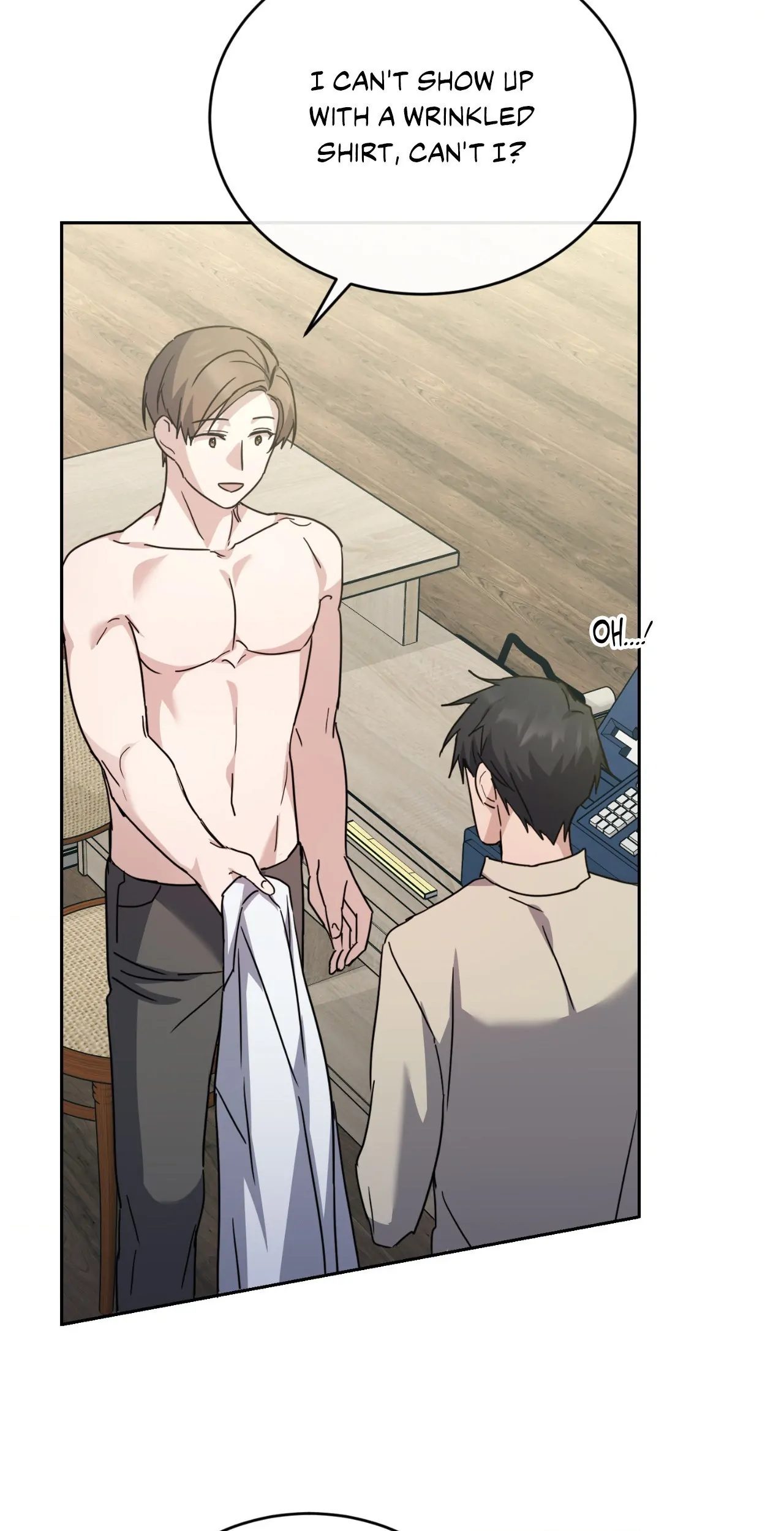 Love Between The Lines - Chapter 13 manhwa
