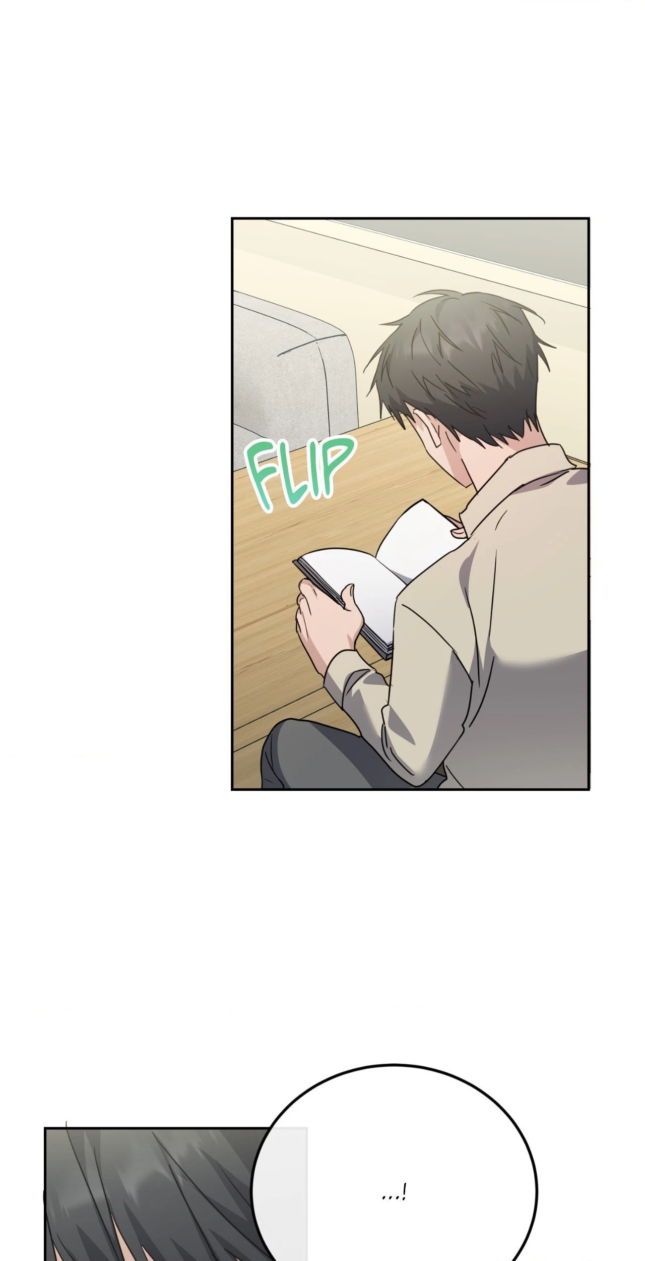 Love Between The Lines - Chapter 13 manhwa