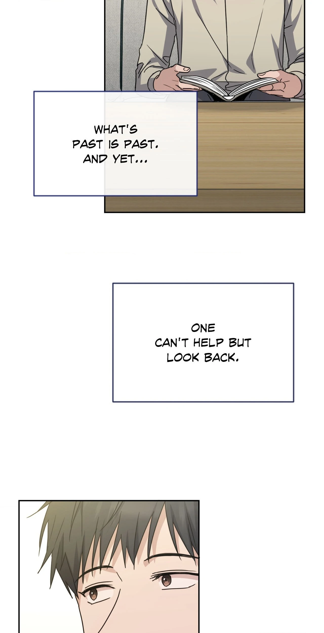 Love Between The Lines - Chapter 13 manhwa