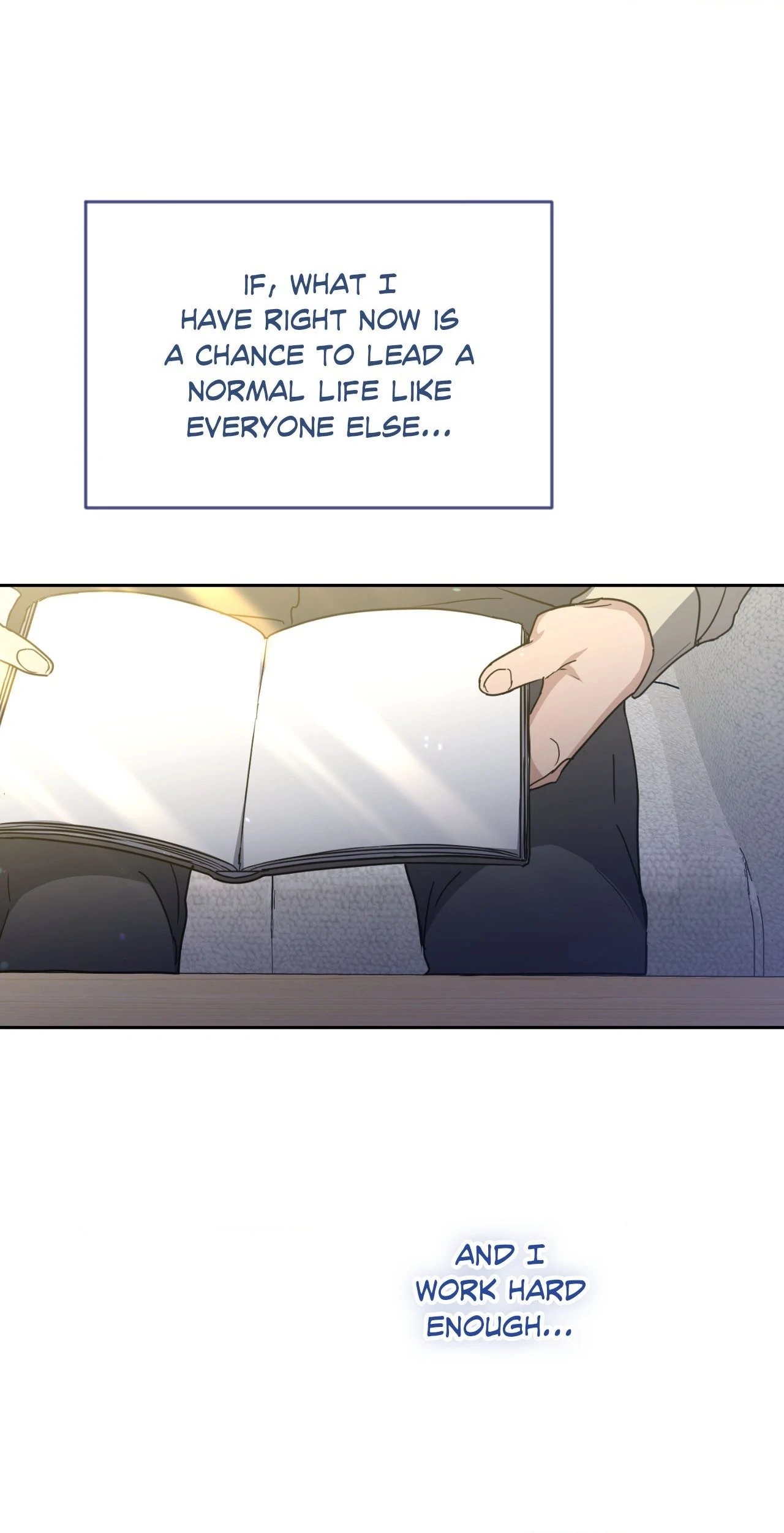 Love Between The Lines - Chapter 13 manhwa