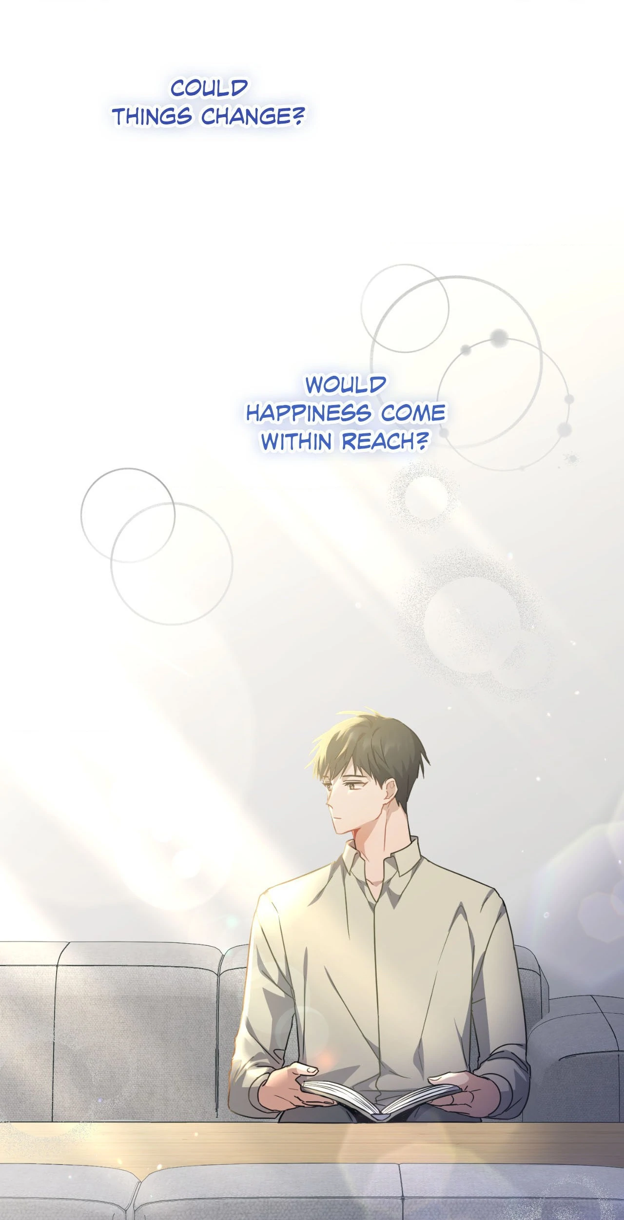 Love Between The Lines - Chapter 13 manhwa