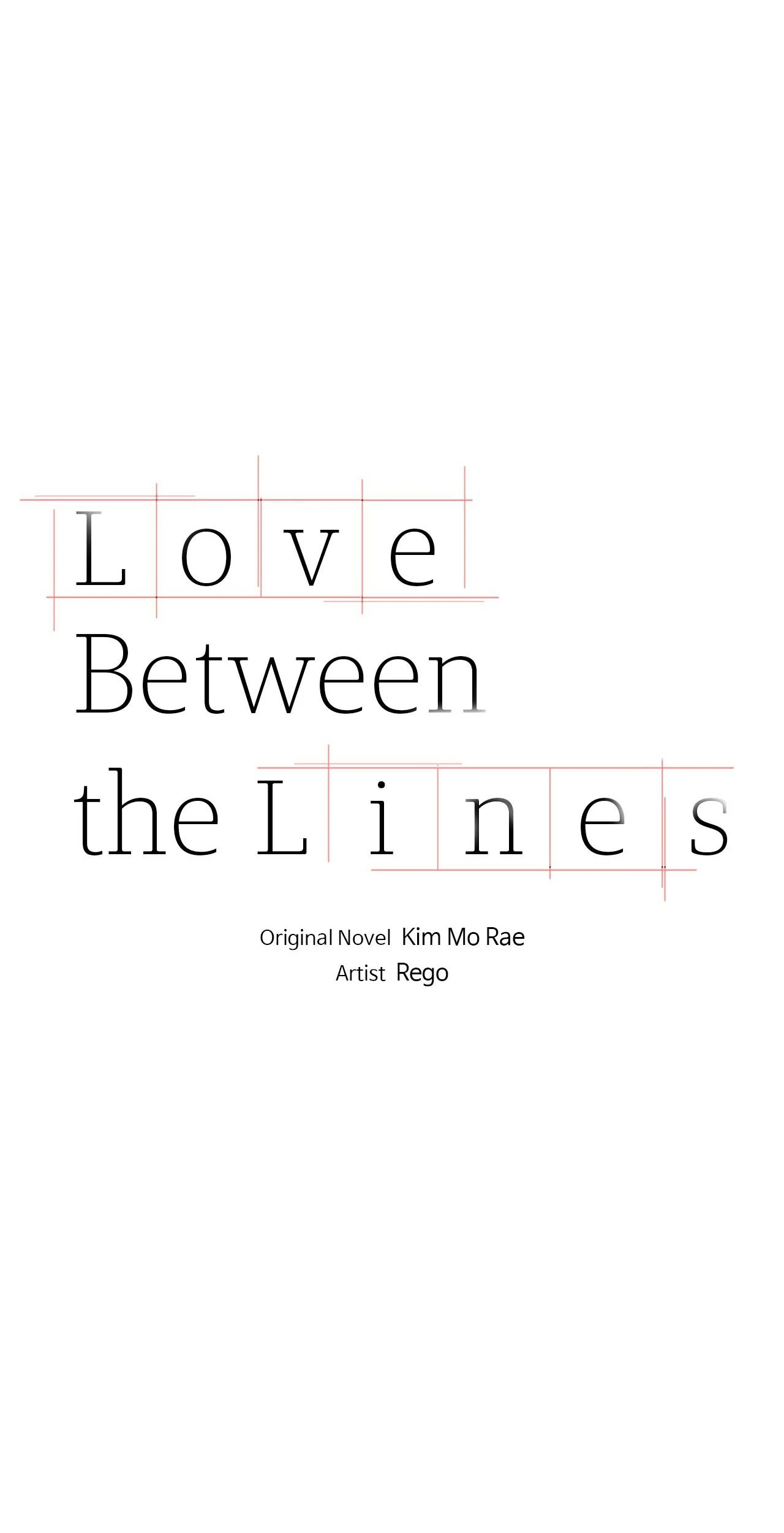 Love Between The Lines - Chapter 14 manhwa