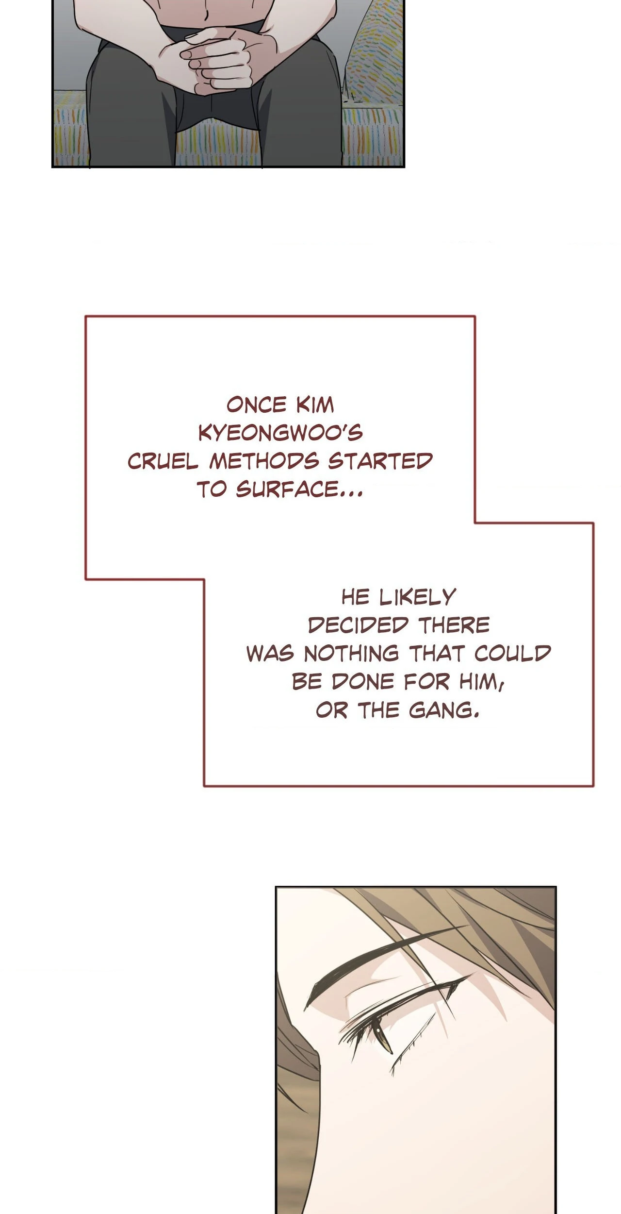 Love Between The Lines - Chapter 14 manhwa