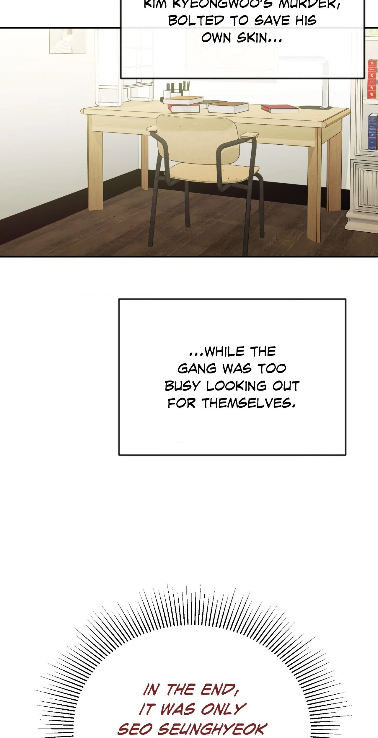Love Between The Lines - Chapter 14 manhwa