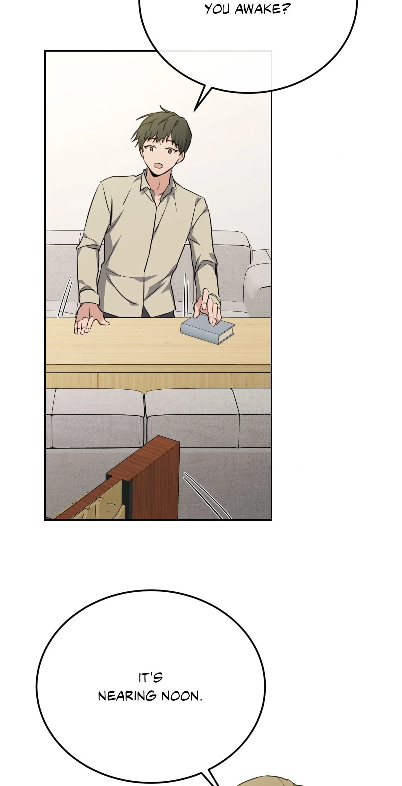 Love Between The Lines - Chapter 14 manhwa