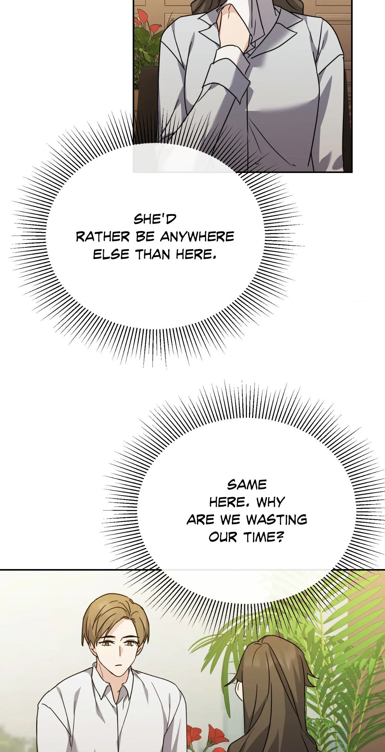 Love Between The Lines - Chapter 14 manhwa