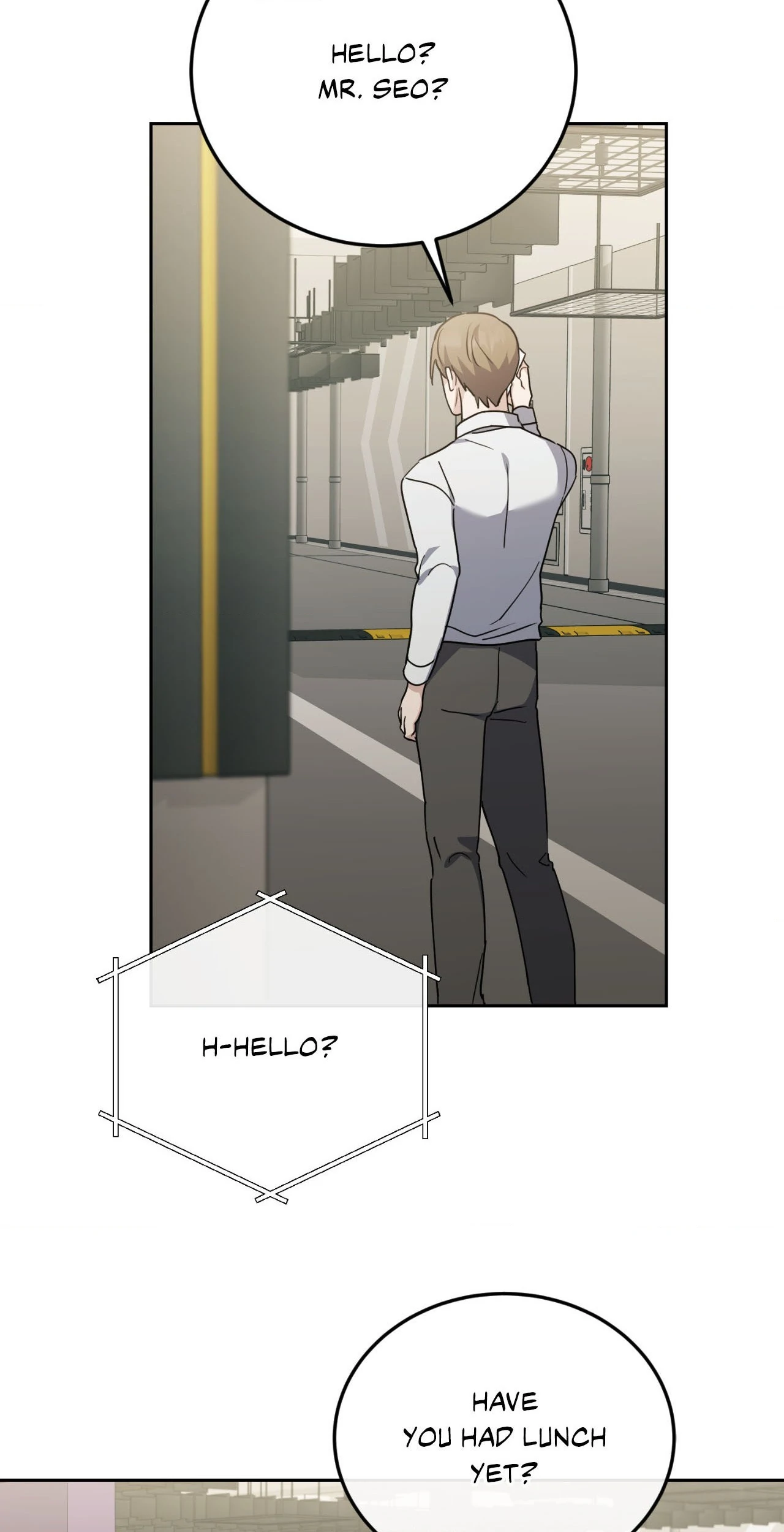 Love Between The Lines - Chapter 14 manhwa