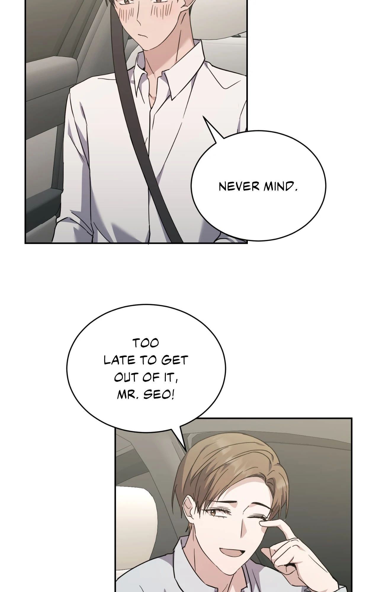 Love Between The Lines - Chapter 15 manhwa