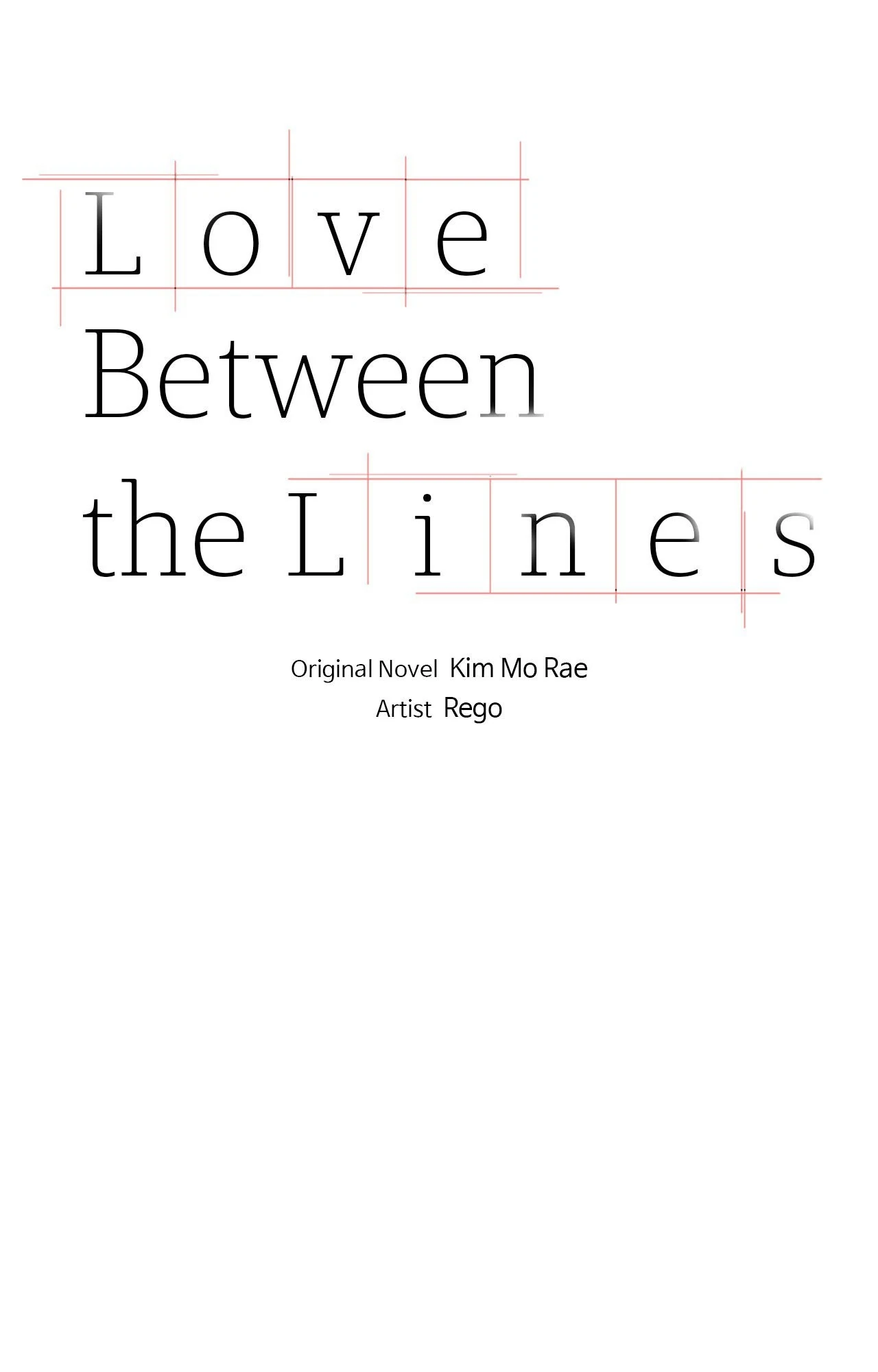 Love Between The Lines - Chapter 15 manhwa
