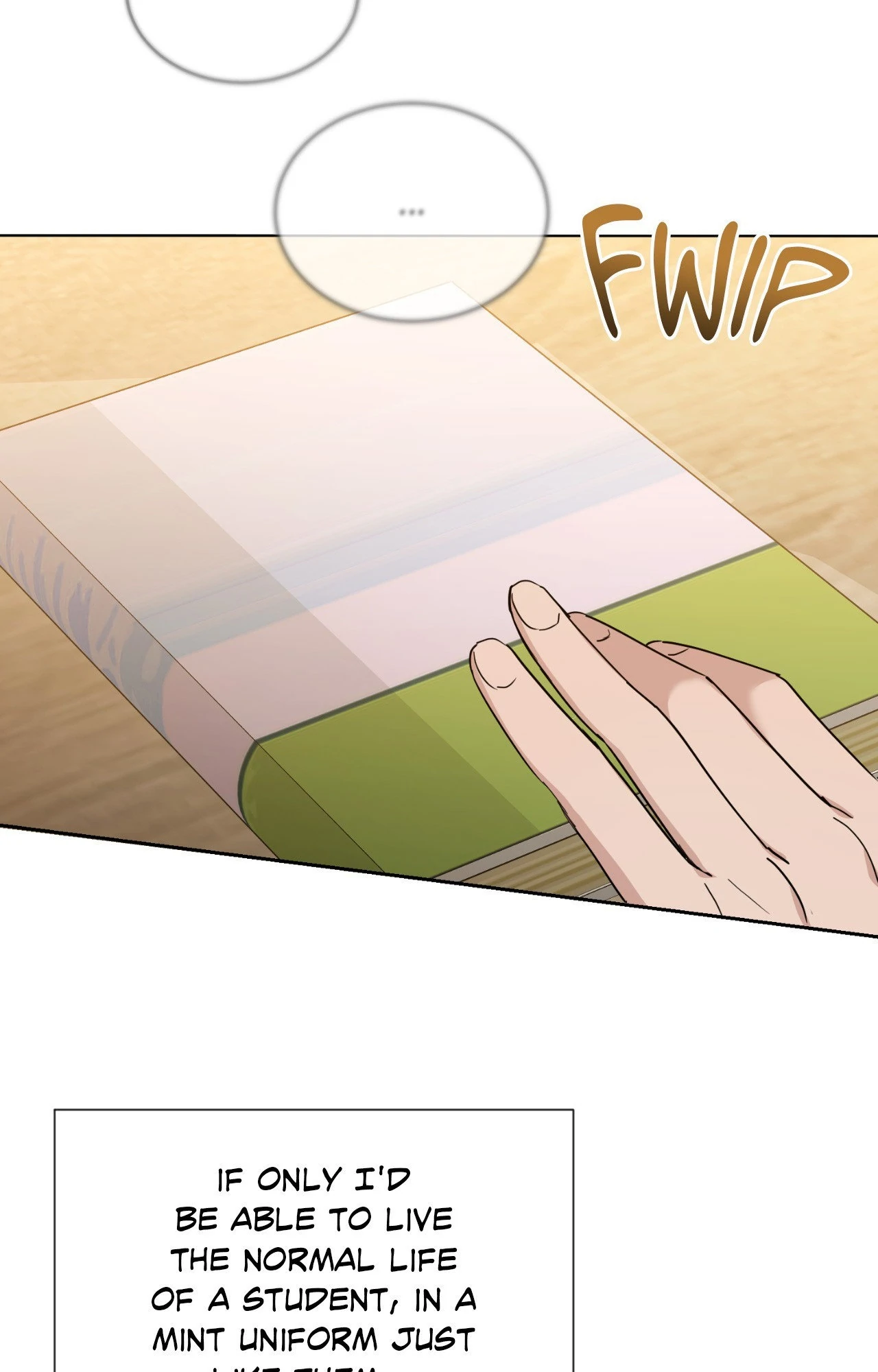 Love Between The Lines - Chapter 16 manhwa