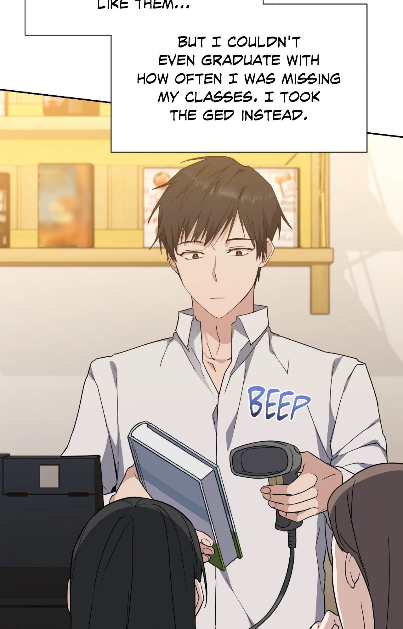Love Between The Lines - Chapter 16 manhwa